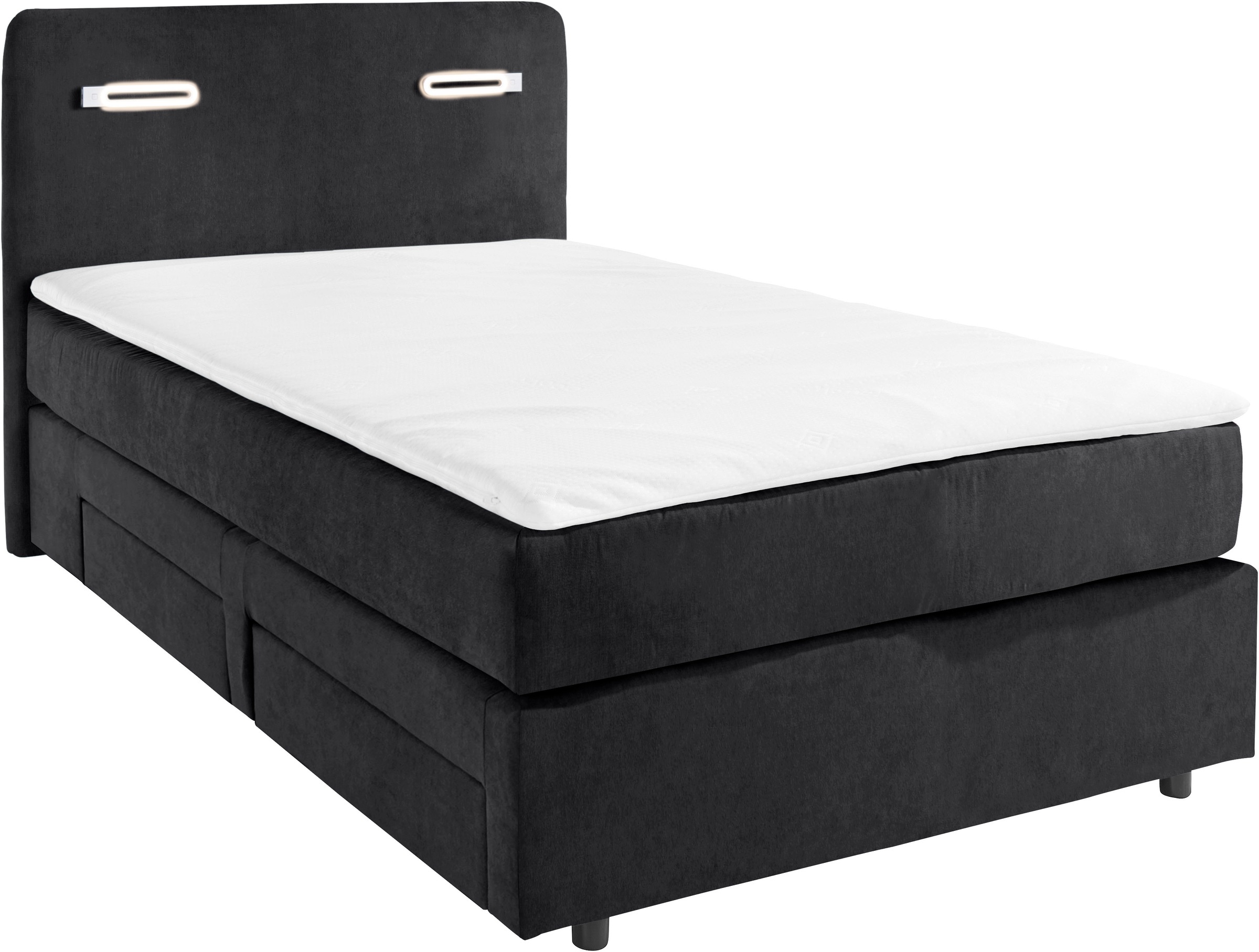 Home affaire "Luan" Schubkästen, LED-Beleuchtung und Topper, in Breite 120 günstig online kaufen