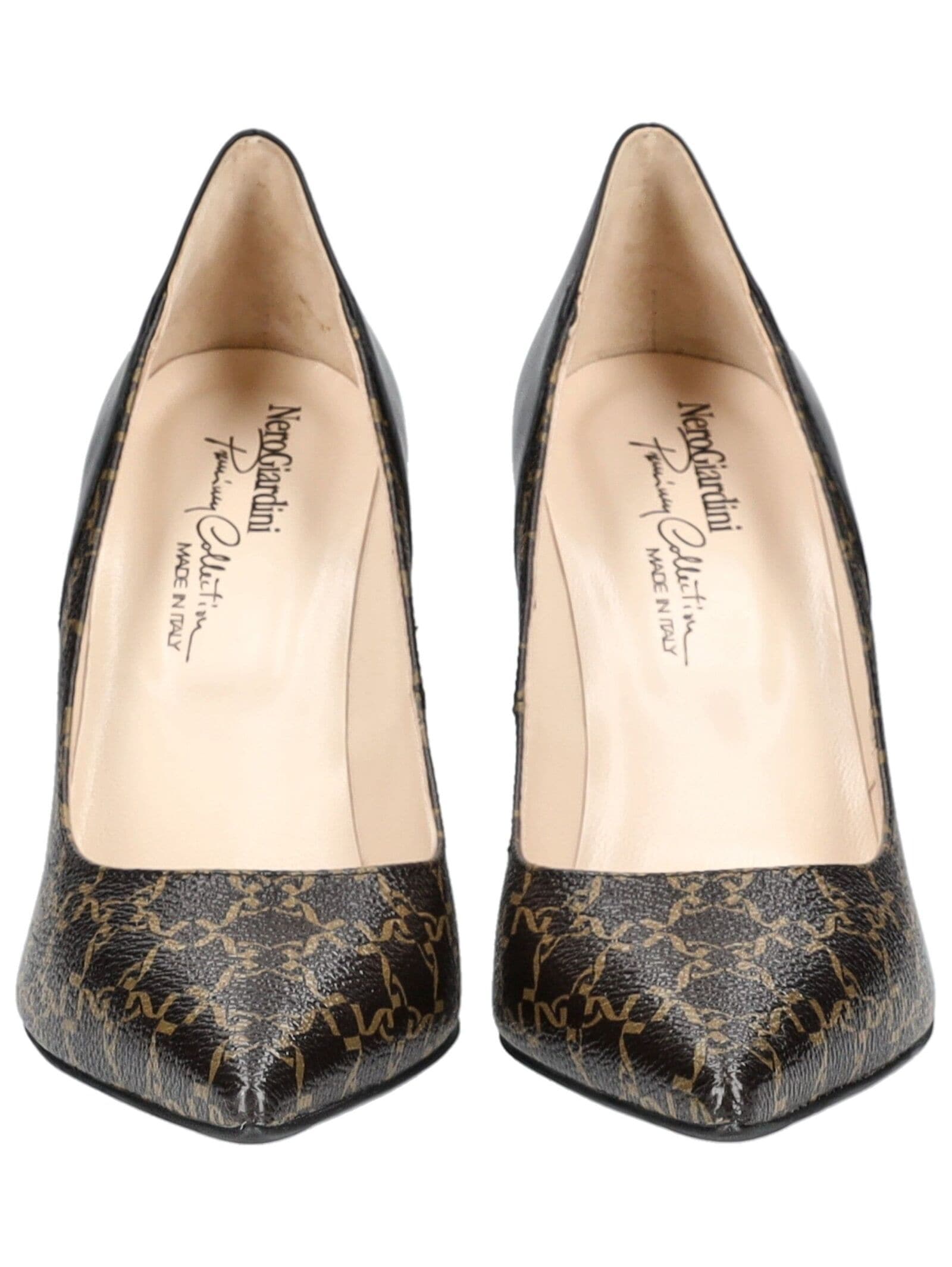 Nero Giardini High-Heel-Pumps »Nero Giardini Pumps Leder/Textil«