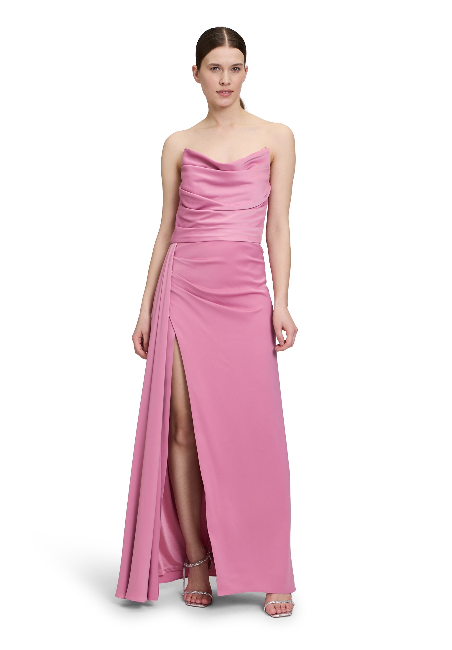 Vera Mont Abendkleid "Damen Abendkleid figurbetont" Ohne Tasche Schluppe günstig online kaufen