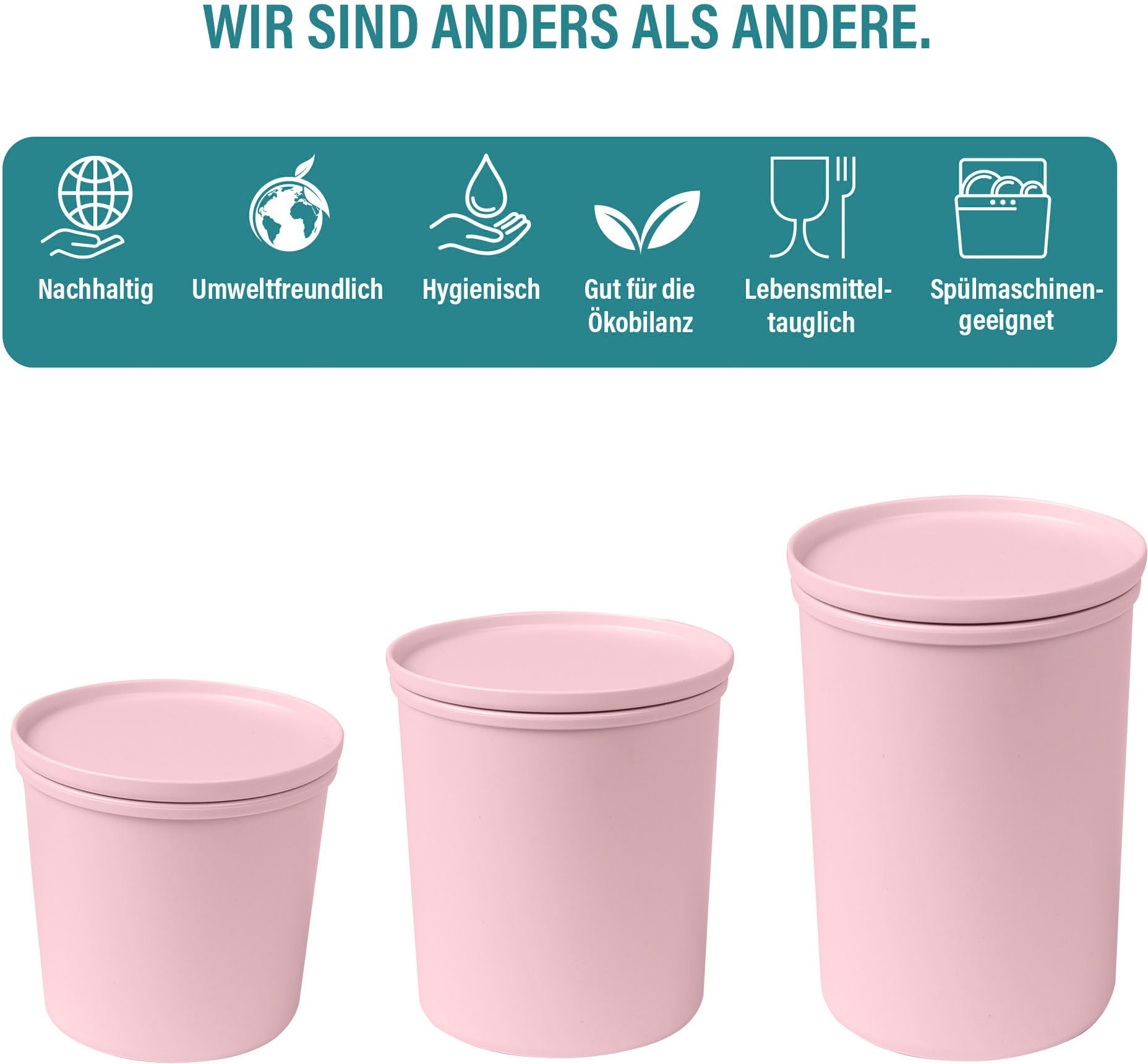 Thumbnail - AWAVE Frischhaltedose "AWAVE", (1 tlg.), mit rPET