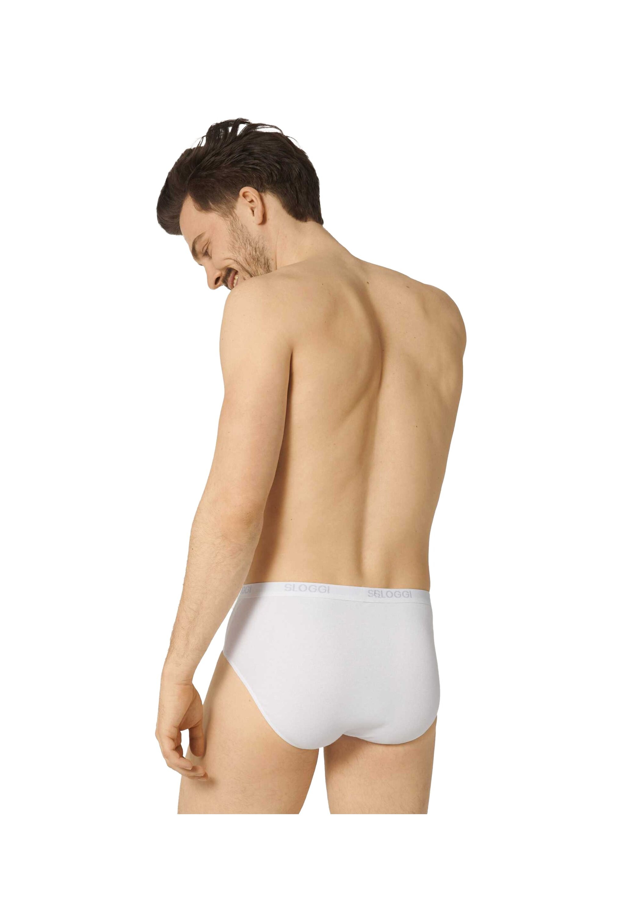 sloggi Slip »Slip Basic Midi 2er Pack«