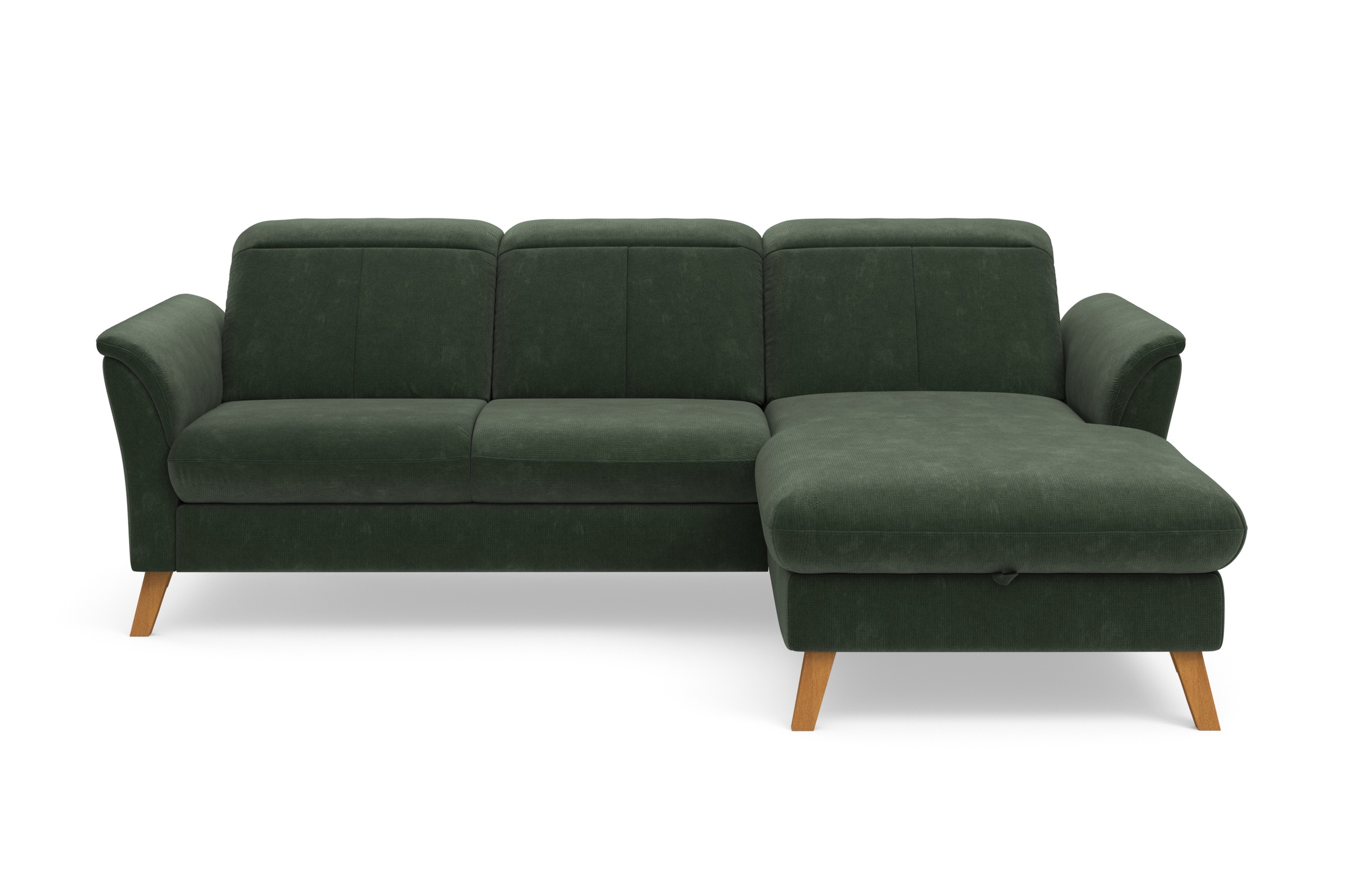 sit&more Ecksofa "Romero L-Form" wahlweise mit oder ohne Relax-Funktion, Schlaffunktion, Bettkasten