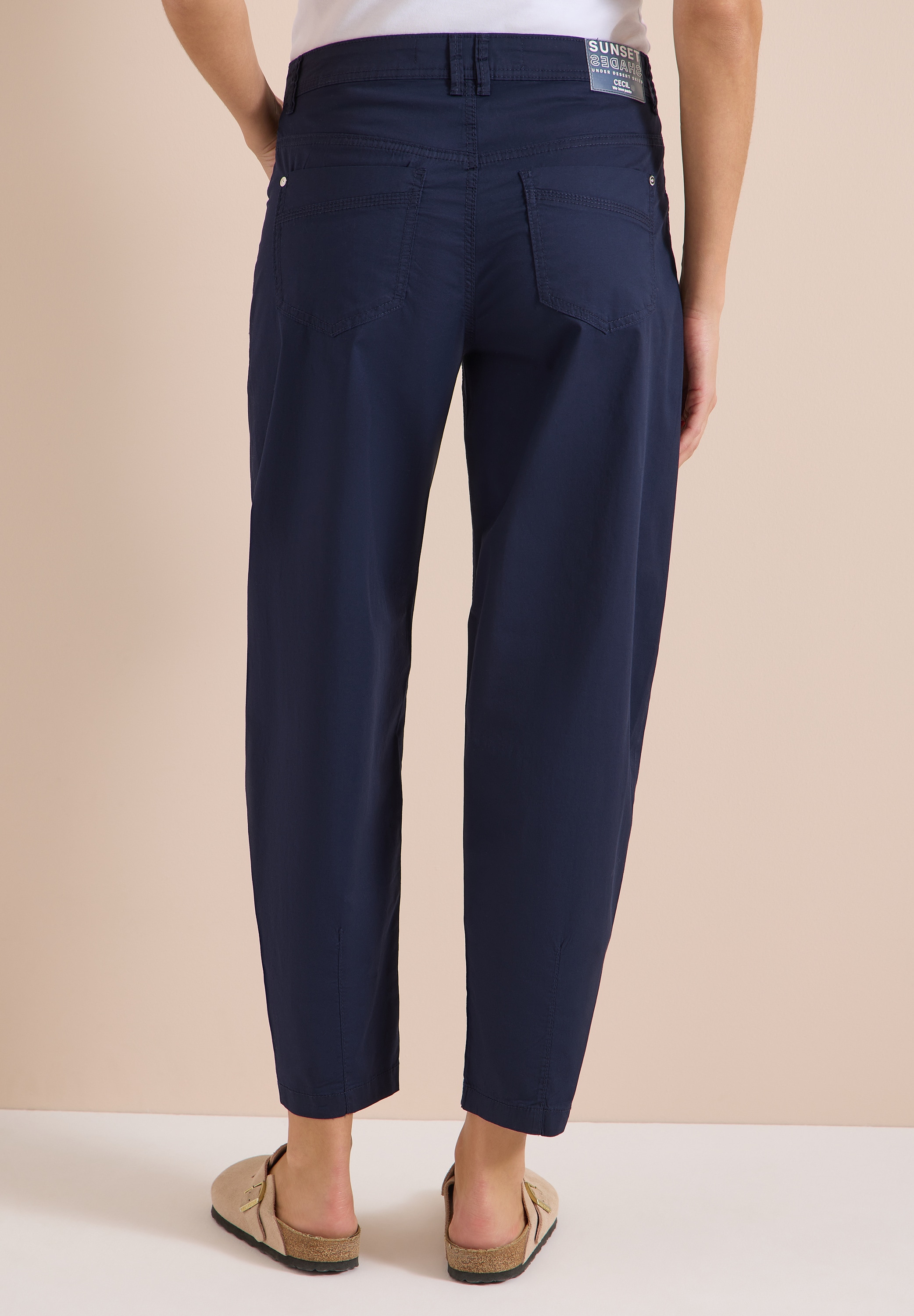 Cecil Stoffhose  Middle Waist
