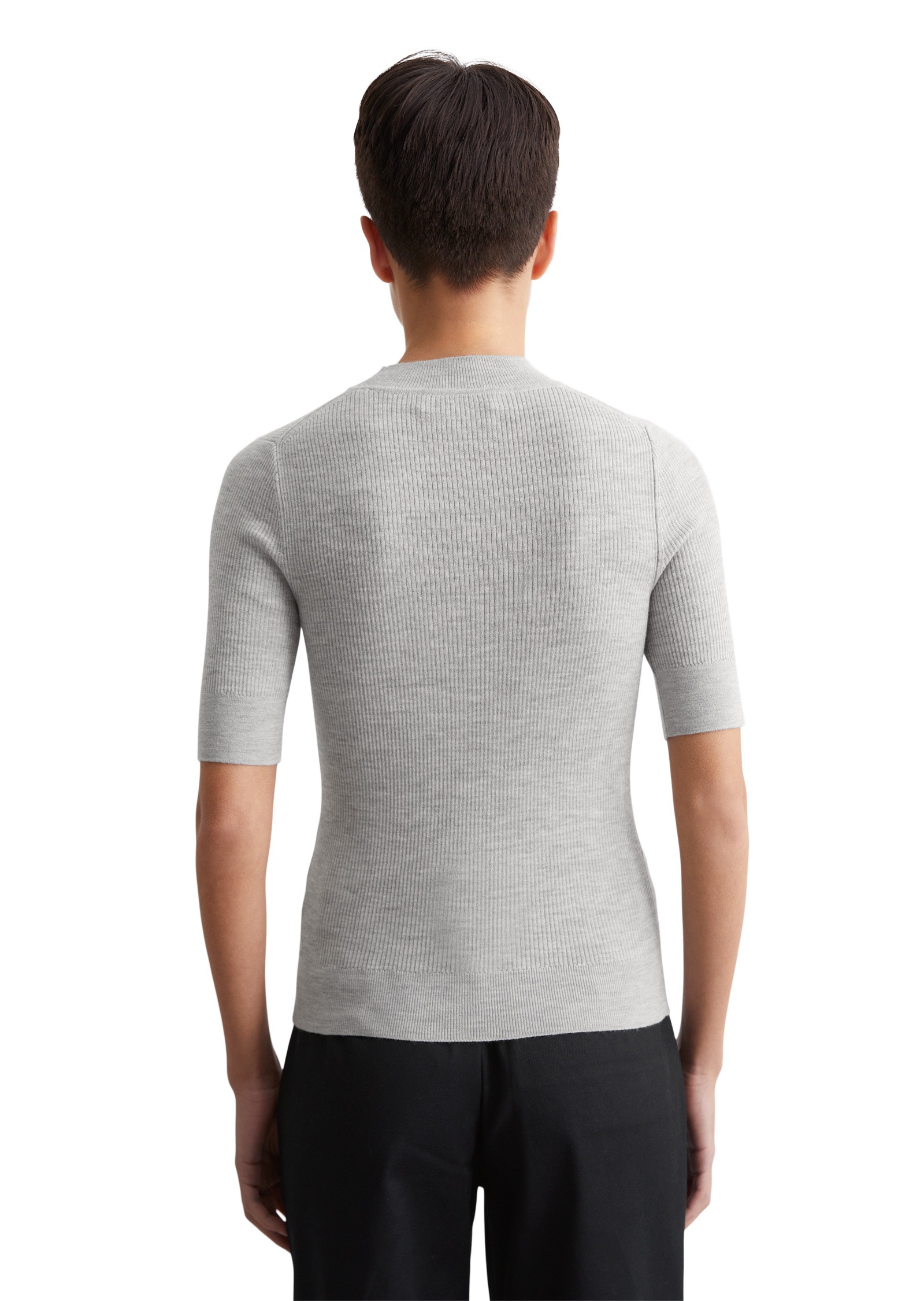 Marc O'Polo Strickpullover »aus feiner Merinowolle«