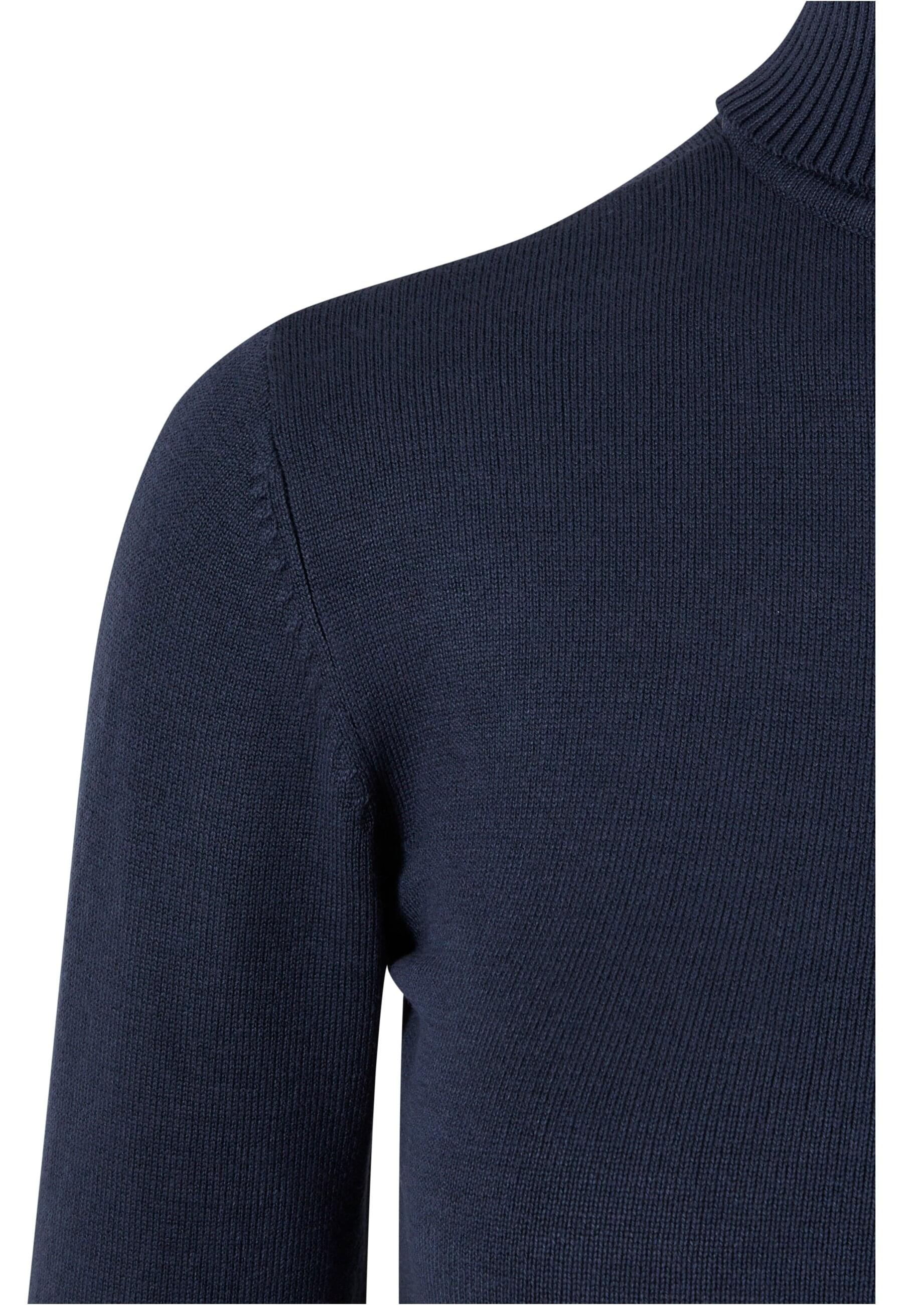 URBAN CLASSICS Rundhalspullover »Urban Classics Damen Ladies Knitted Turtleneck Sweater«, (1 tlg.)