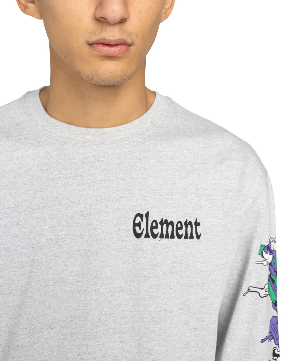 Element Langarmshirt »Rolling Dead«