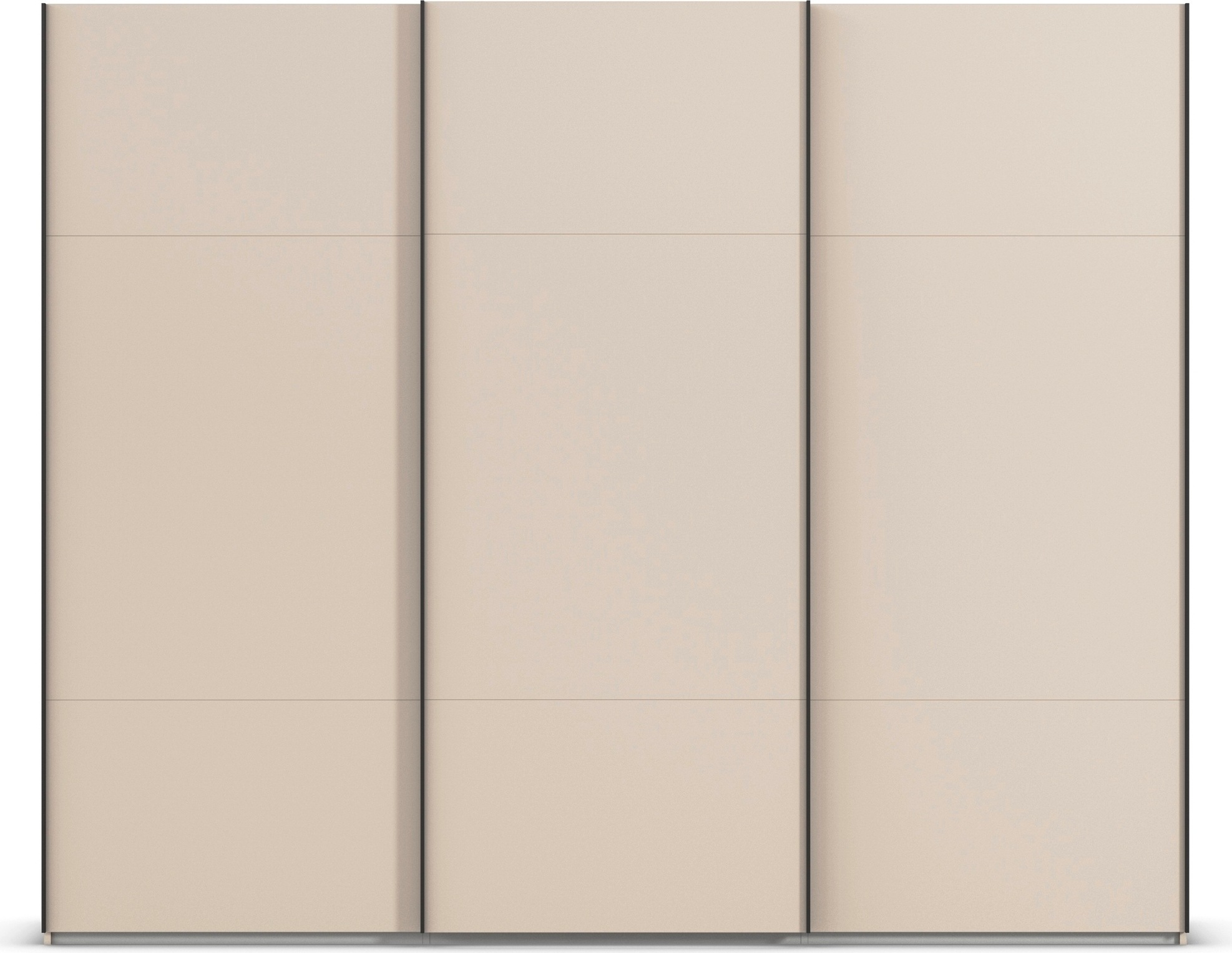 rauch Schwebetürenschrank »Kleiderschrank Schrank Garderobe Schlafzimmerschrank CONTIDO«, (in 3 verschiedenen Ausstattungen BASIC/CLASSIC/PREMIUM), aus hochwertigem Material in 6 Breiten 2 Griff-Farben MADE IN GERMANY