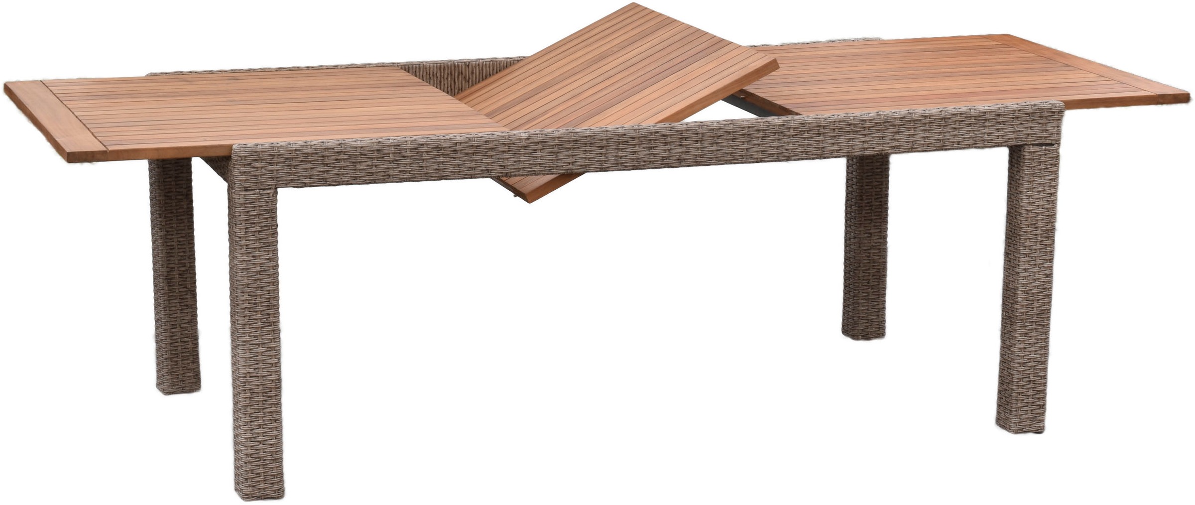 MERXX Garten-Essgruppe »»Arrone««, (Set, 7 tlg.), Sesselbeine aus Akazienholz