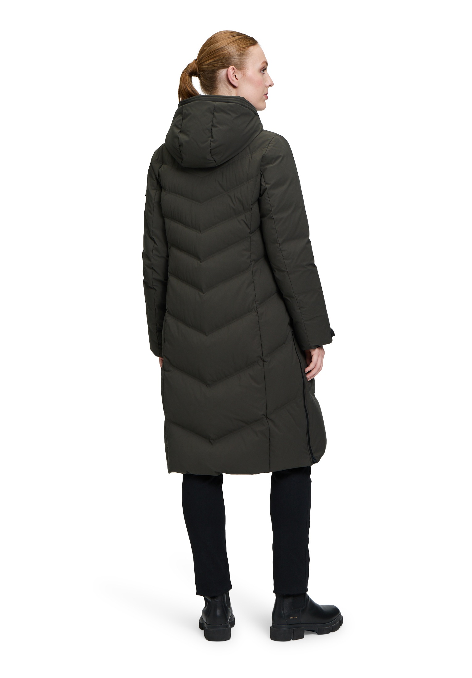 Betty Barclay Steppjacke »Betty Barclay Daunen-Steppjacke mit Kapuze«, mit Kapuze