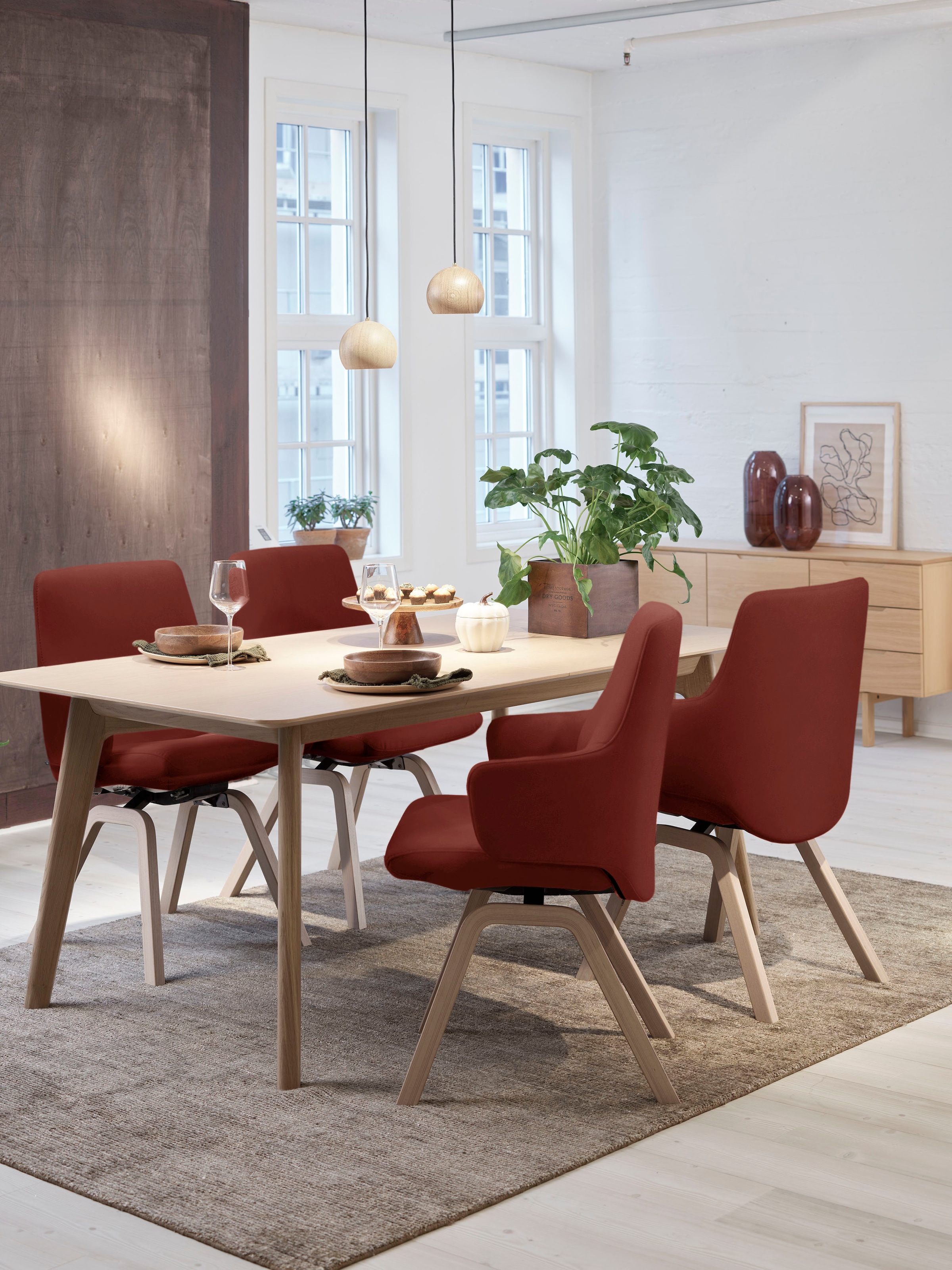 Stressless "Laurel" () Low Back mit Armlehne, Größe L, mit schräggestellten günstig online kaufen