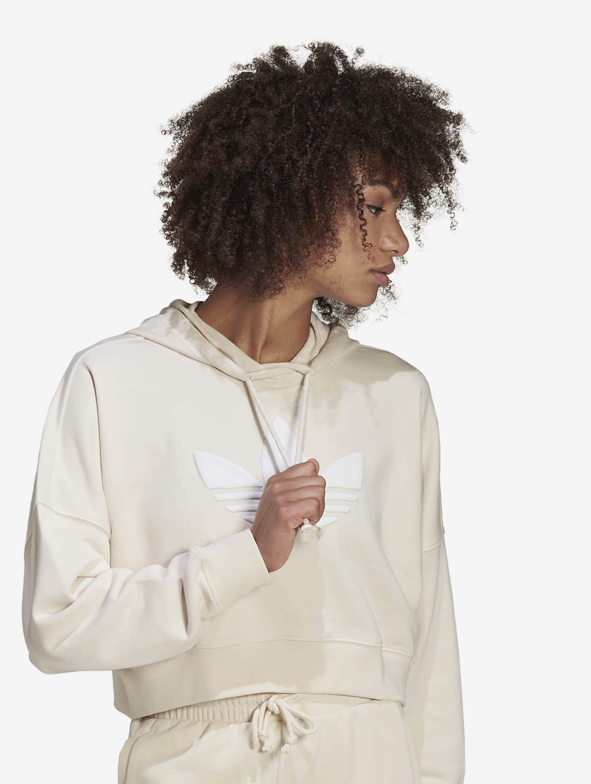 Kapuzenpullover »Damen adidas Cropped Hoodie«