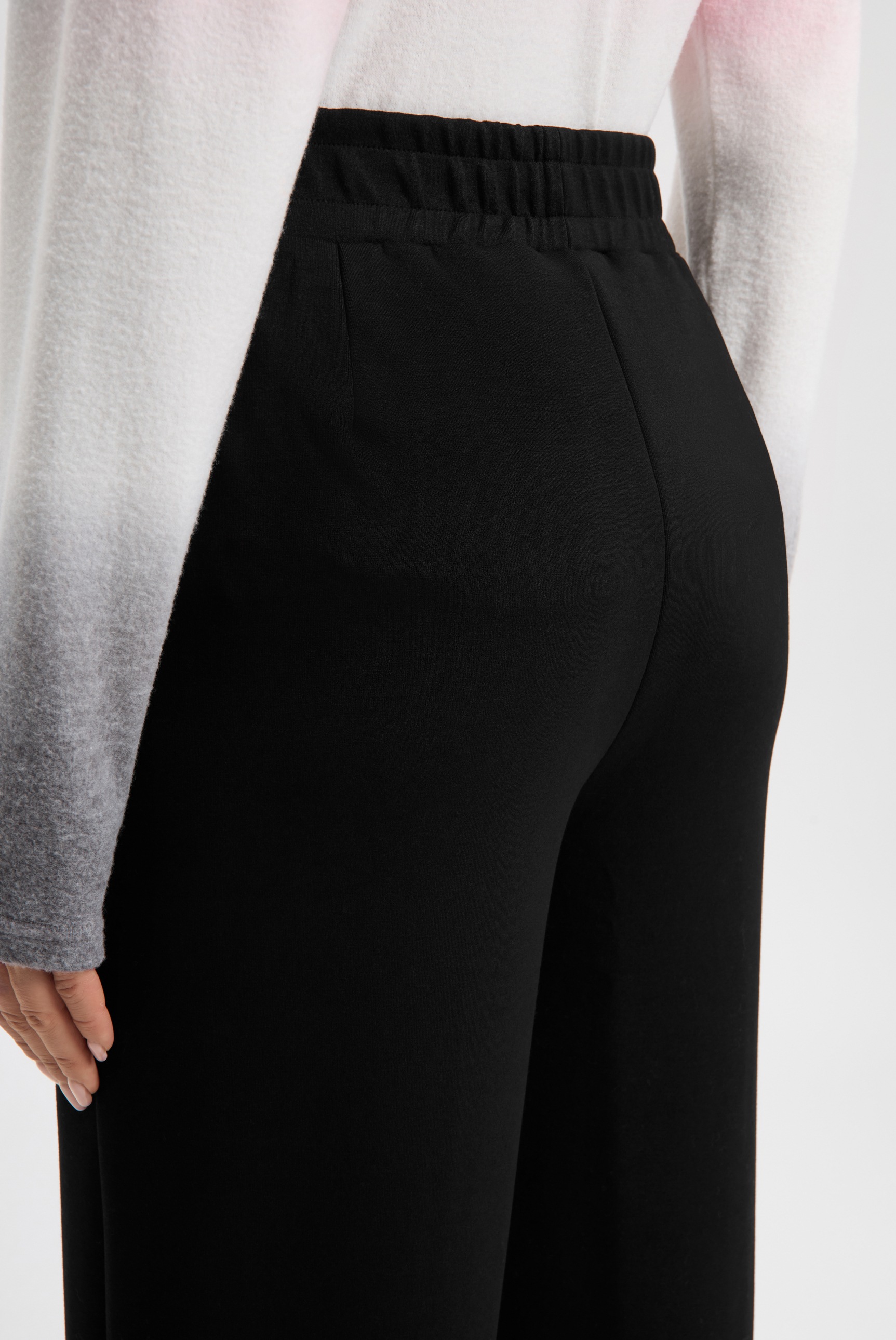 SOCCX Stoffhose  mit weitem Bein