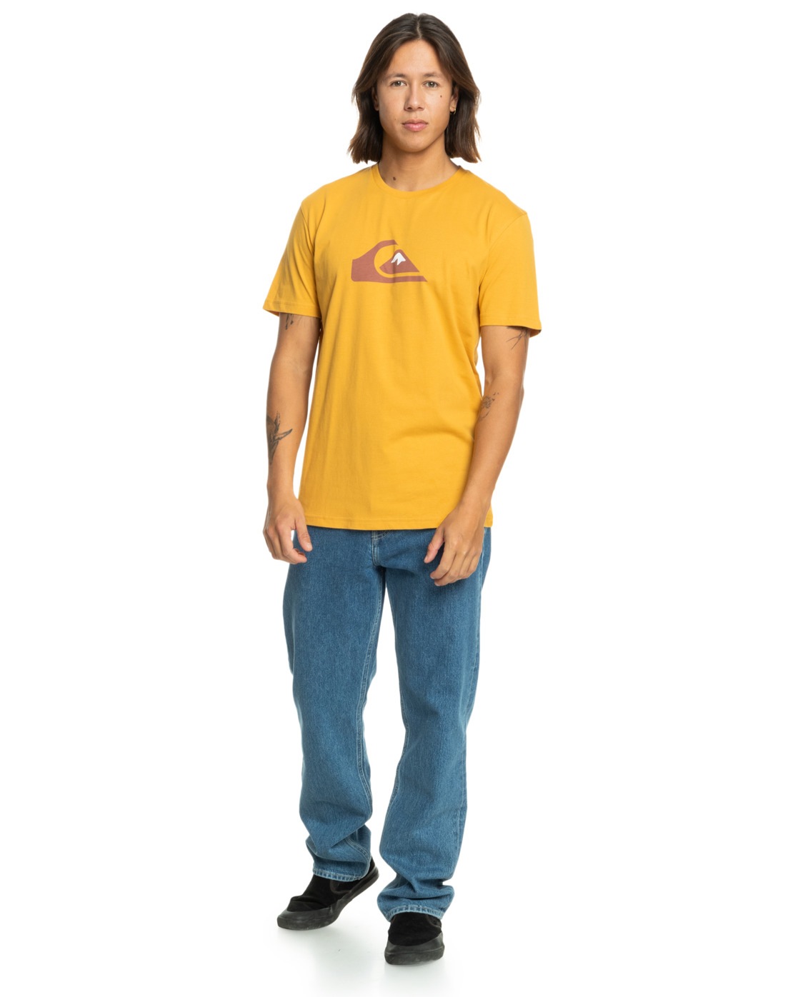 Quiksilver T-Shirt »Comp Logo«