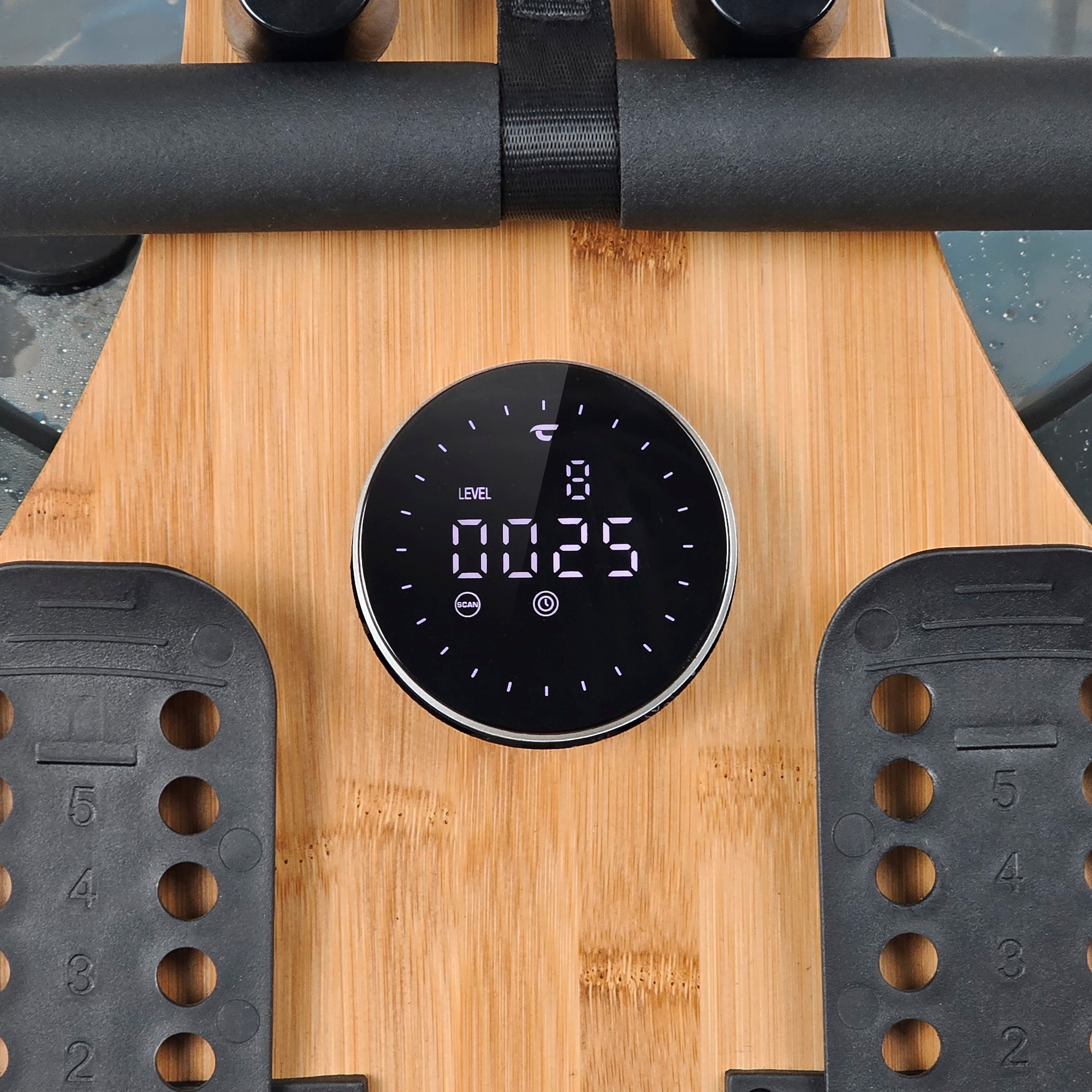 Christopeit Sport® Rudergerät »Wasserrudergerät Colorado« Rudermaschine, klappbar