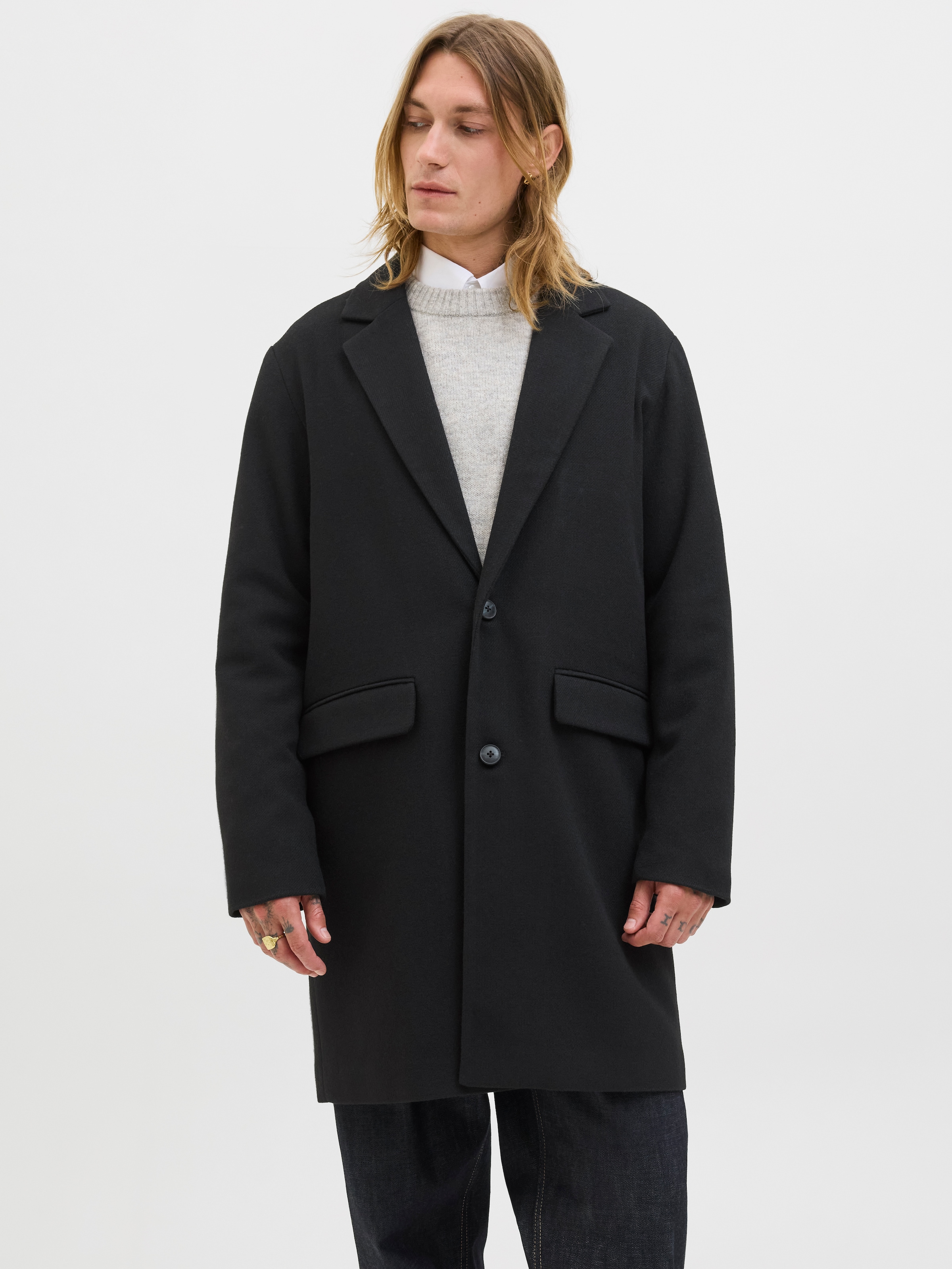 Jack & Jones Langmantel "JJEHARRIS COAT SN" günstig online kaufen