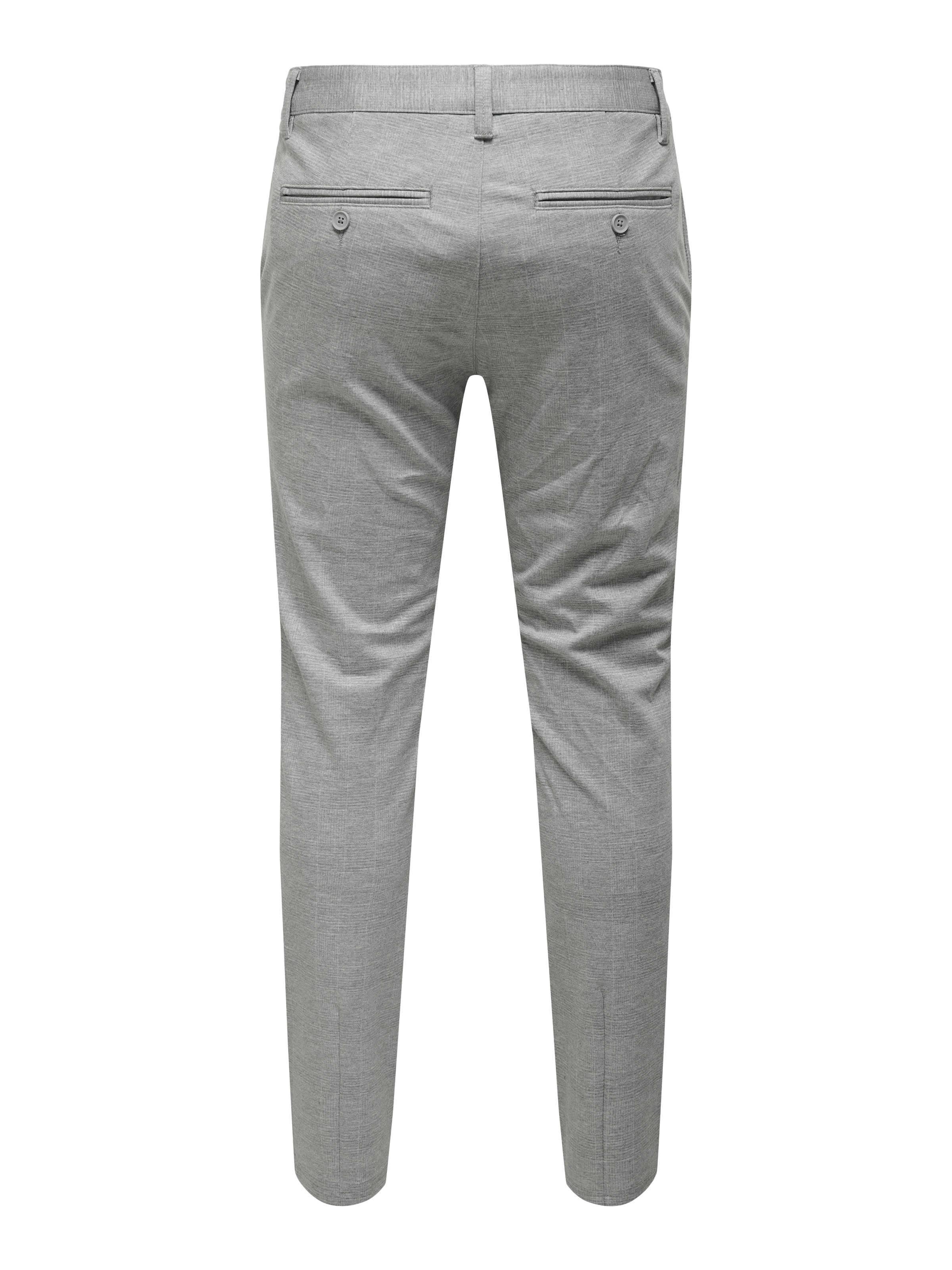 ONLY & SONS Chinohose »ONSMARK SLIM CHECK PANTS 9887 NOOS«