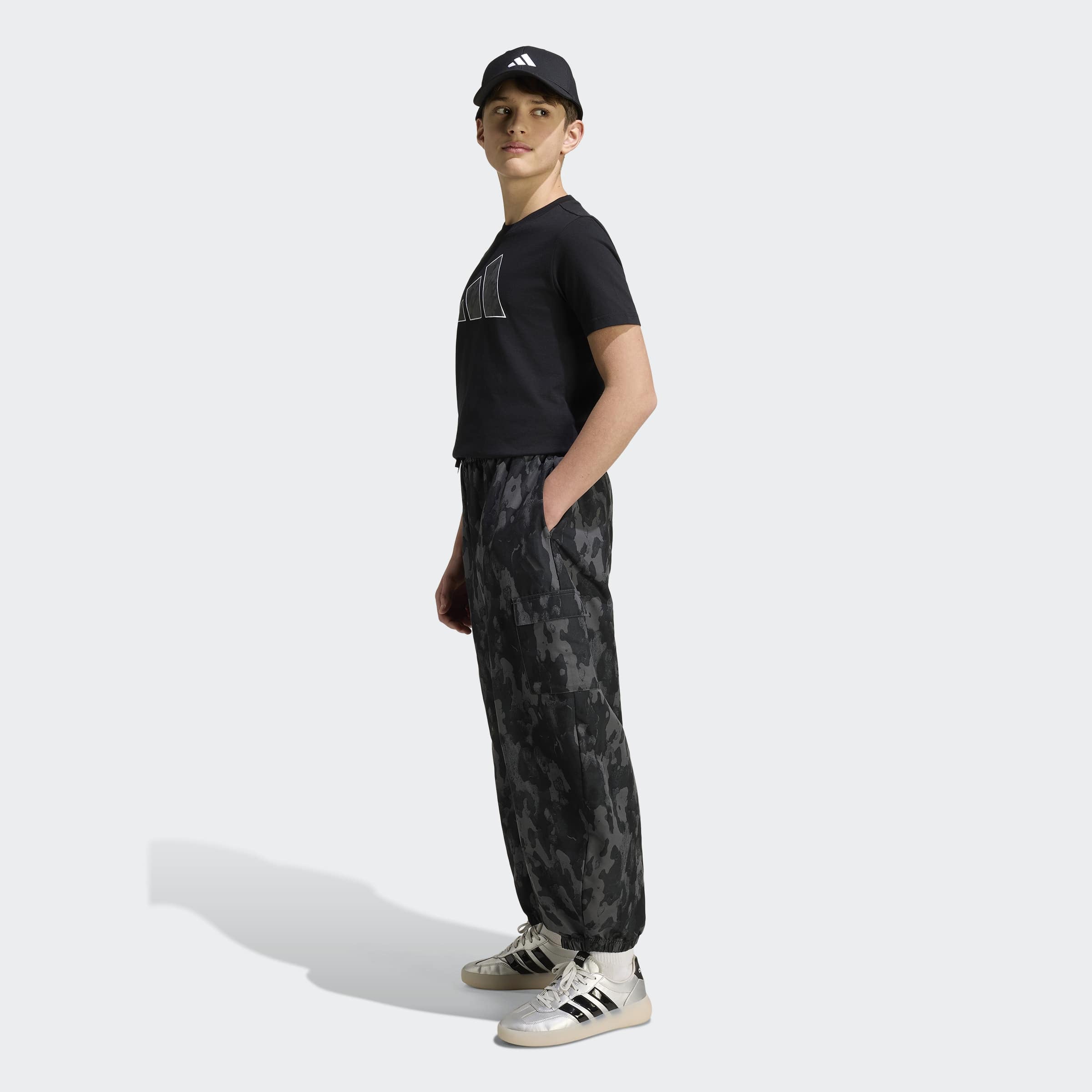 adidas Sportswear T-Shirt »CAMO GRAFIK KIDS«