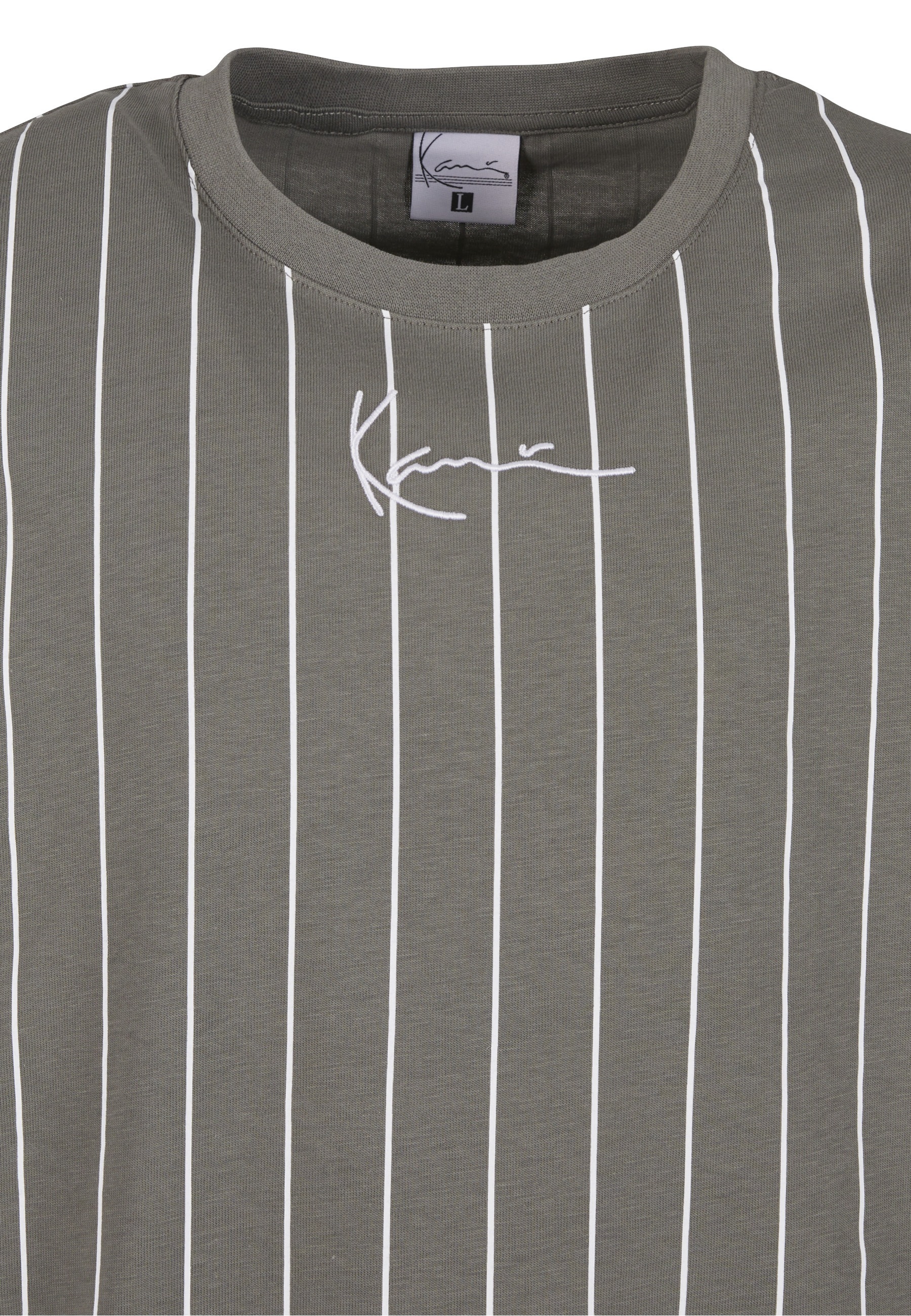 Karl Kani T-Shirt »Karl Kani Karl Kani Small Signature Essential Pinstripe Tee« 1 Stk.
