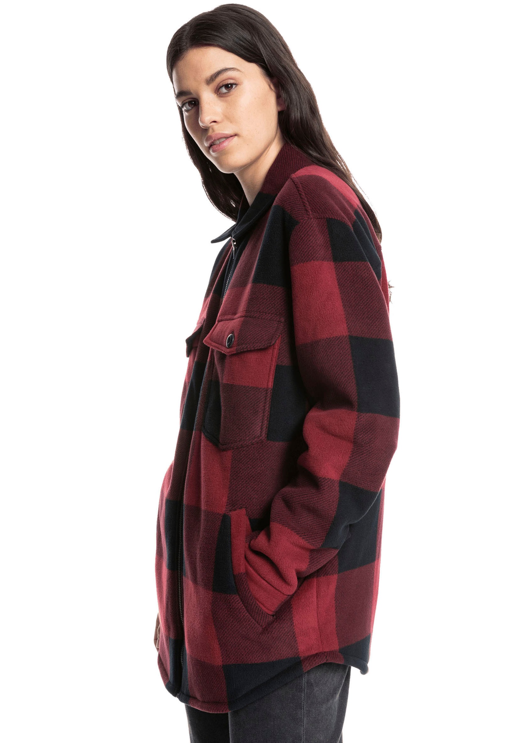 Roxy Karohemd "CHECK JACKET" günstig online kaufen