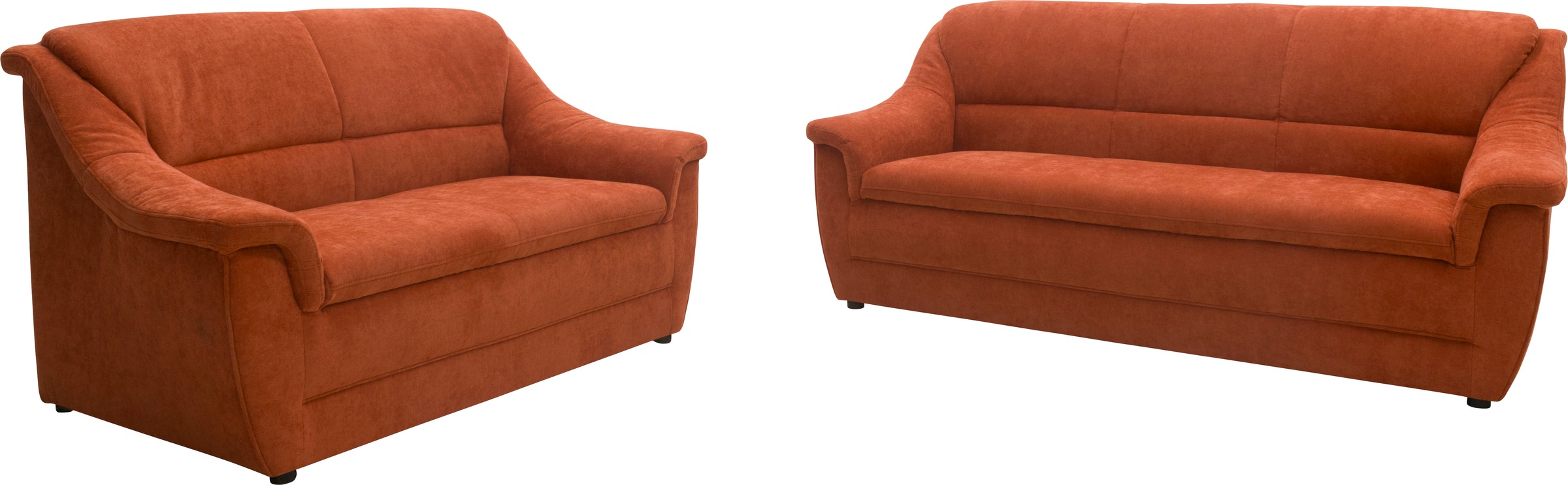 DOMO collection Polstergarnitur "Lale, SET: 3- und 2-Sitzer, zeitlos & form günstig online kaufen