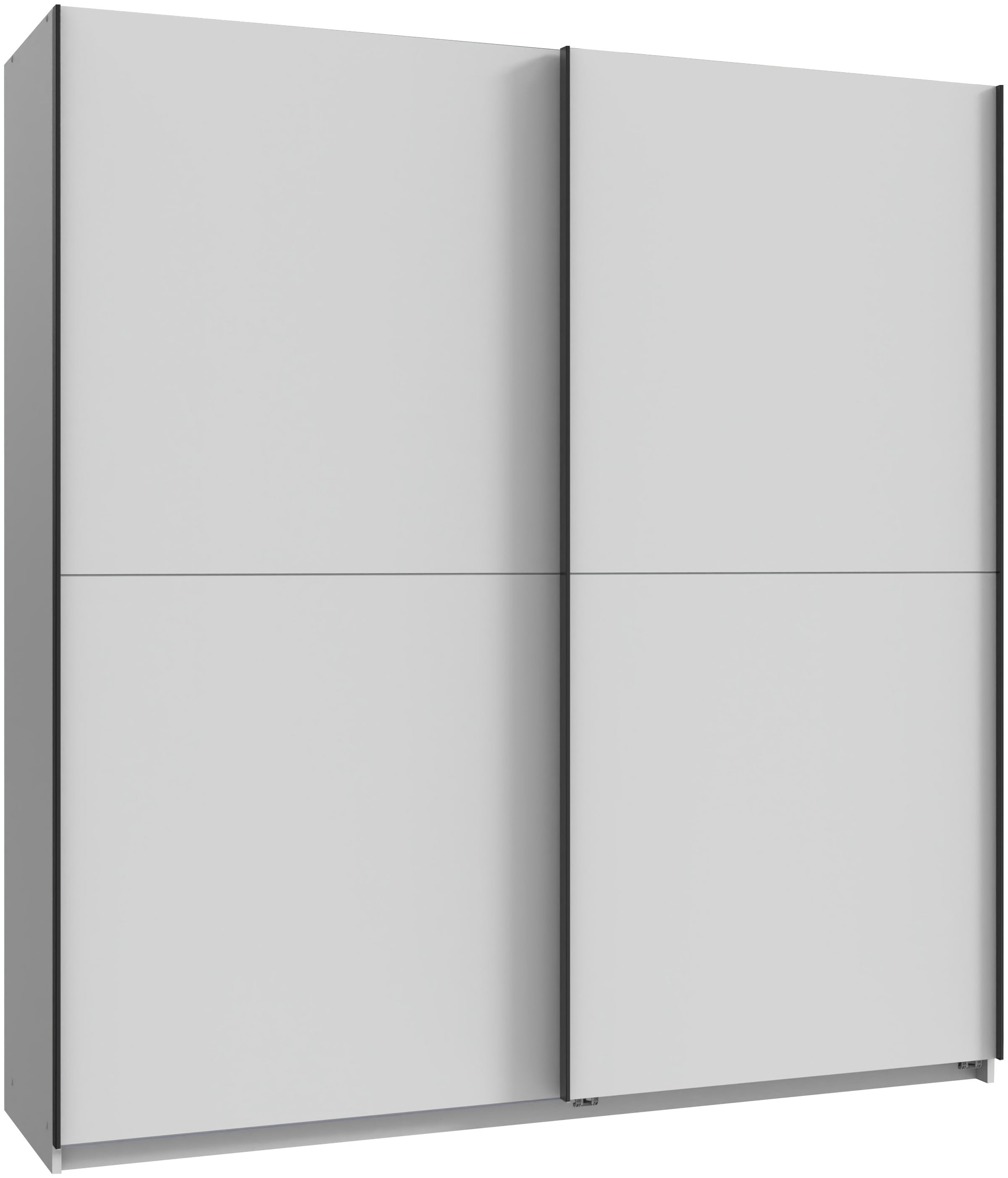 Wimex "Mugano, B/T/H 135 oder 180/65/198cm, Made in Germany" wähle Deine Ausstattung: Basic oder Premium, 2 Schwebetüren mit oder ohne Spiegel, Metallgriffe