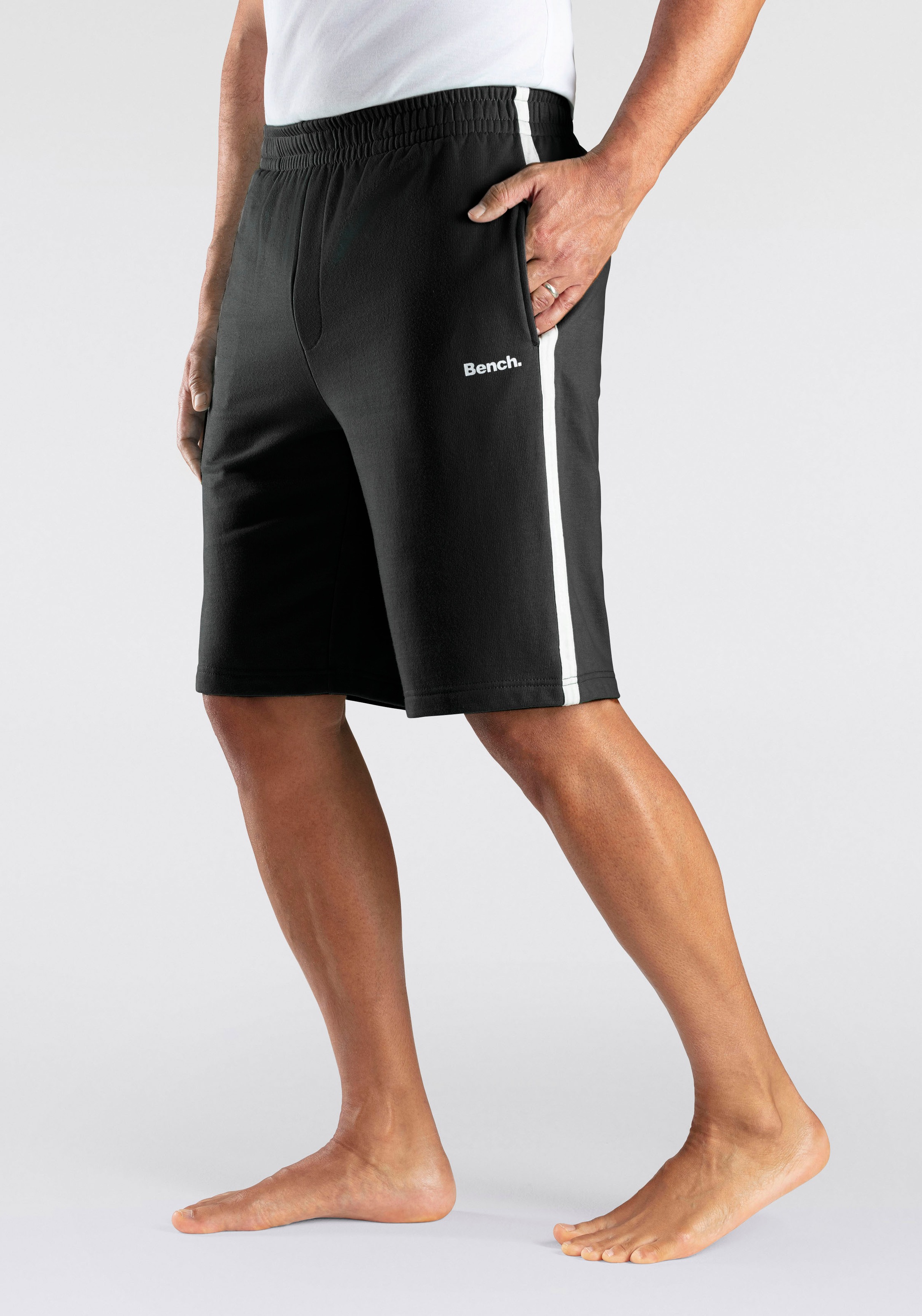 Bench Loungewear Sweatshorts Black Size M 3