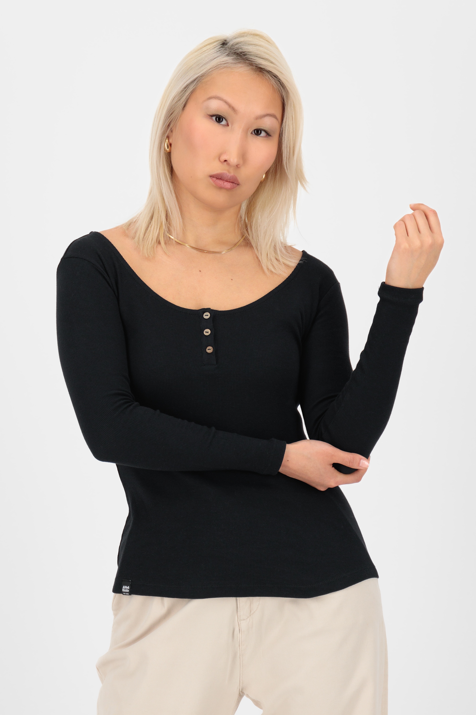 Langarmshirt »MaritAK A Longsleeve Damen Langarmshirt, Shirt«