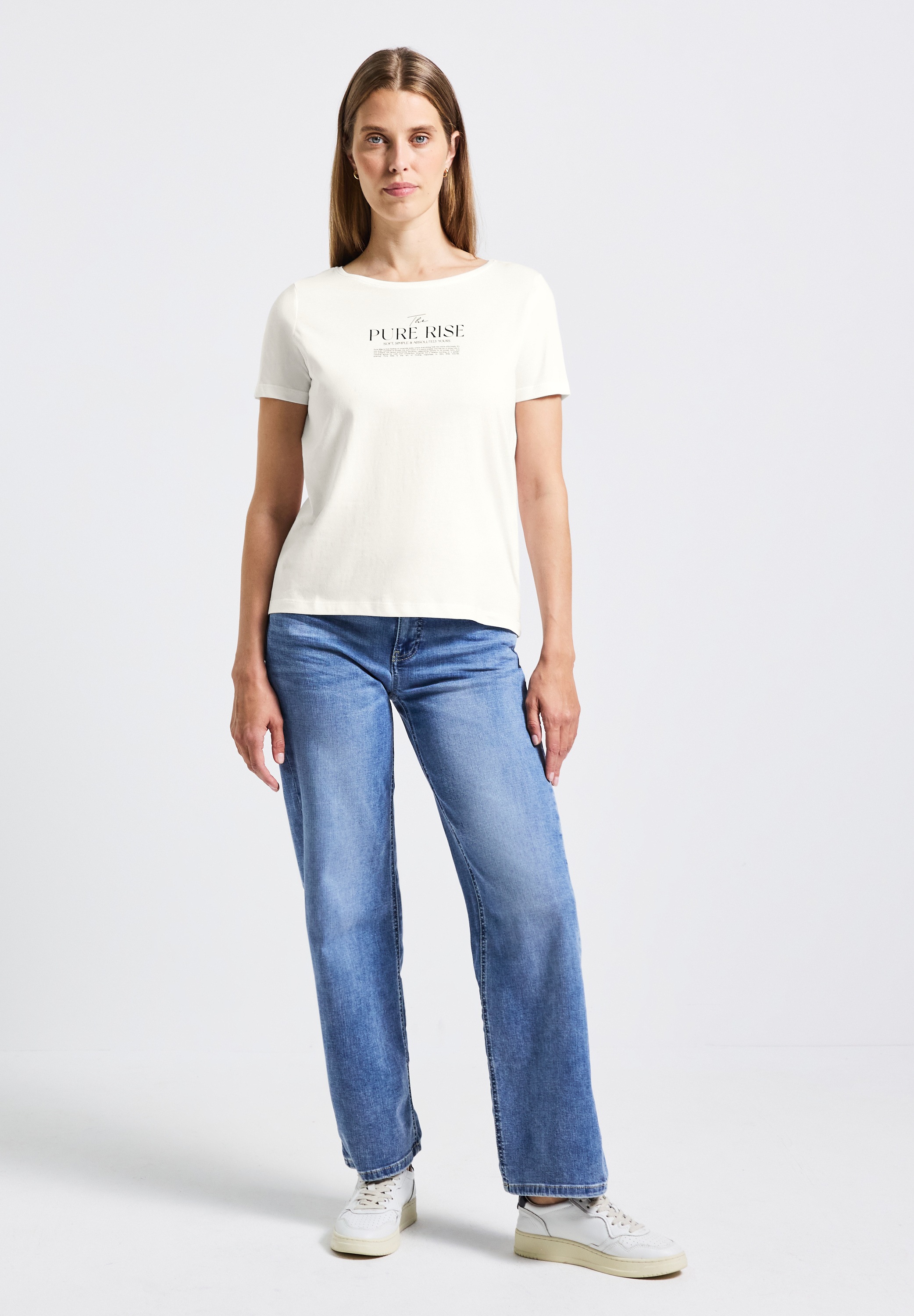 STREET ONE T-Shirt, Feel Good Fit