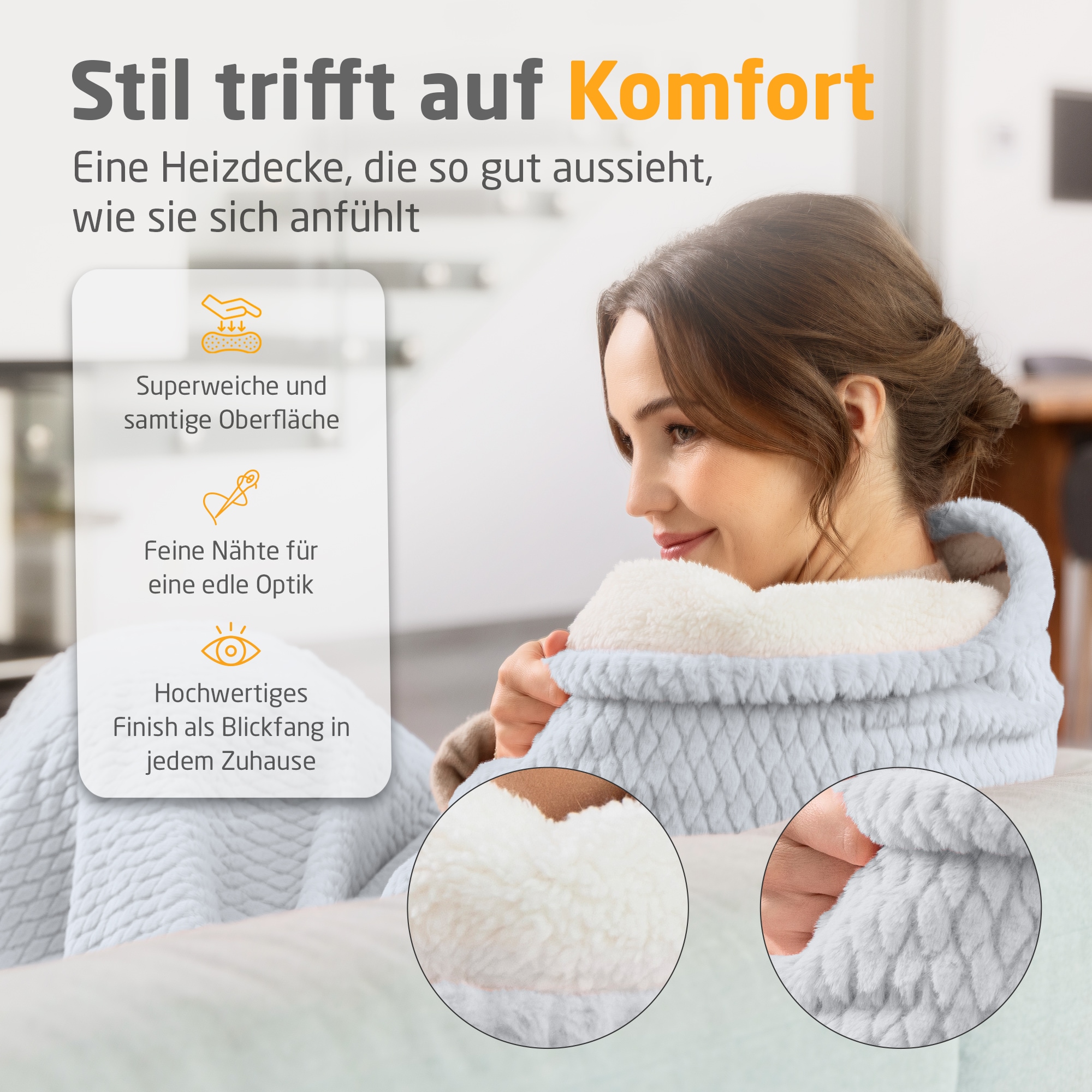 Medisana Heizdecke »HB 416«