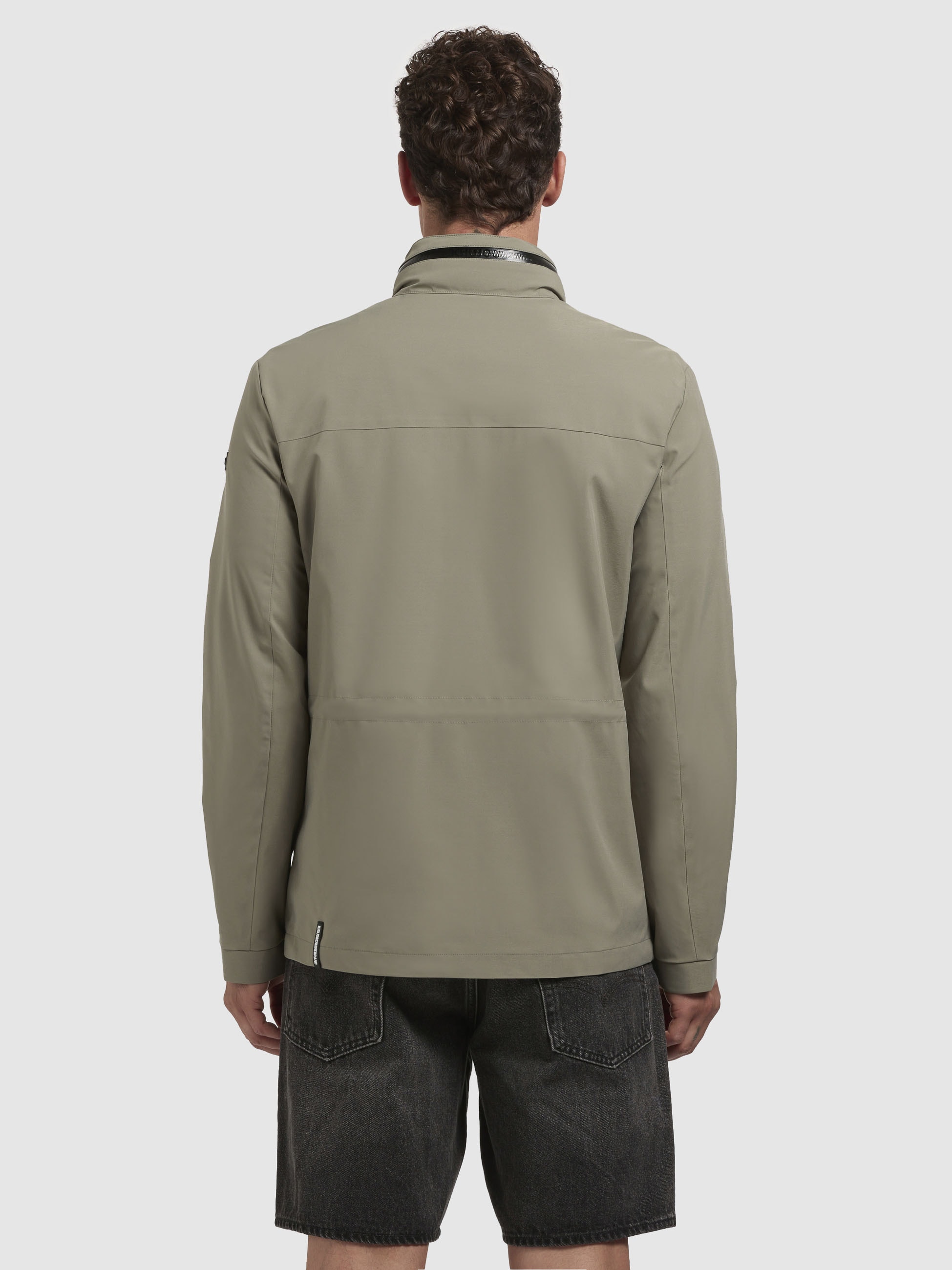 khujo Fieldjacket »ARLO«, mit Kapuze