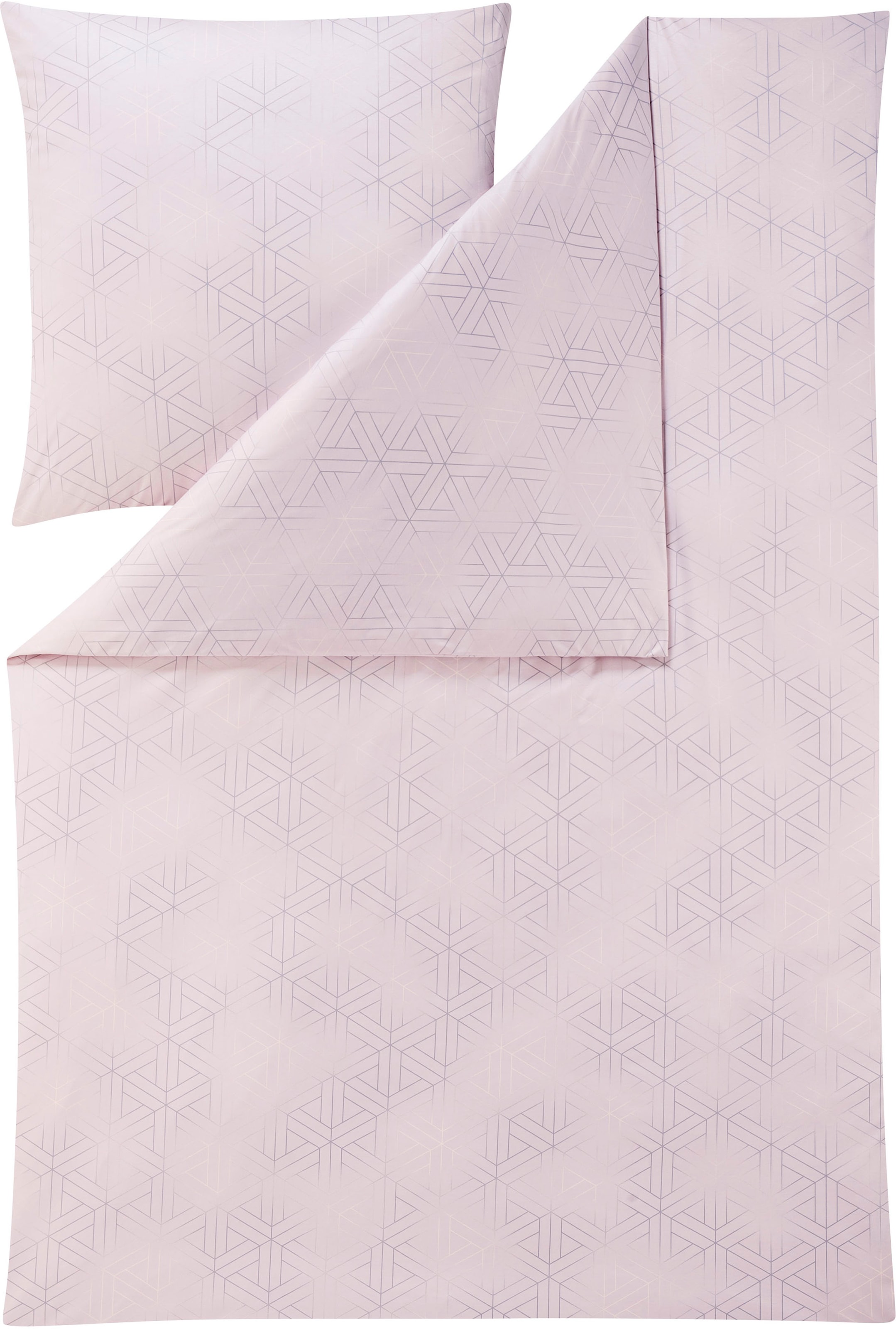 Estella Bettwäsche "PIPPA" 2 Stk. tlg. ABSOLUT BÜGELFREI günstig online kaufen