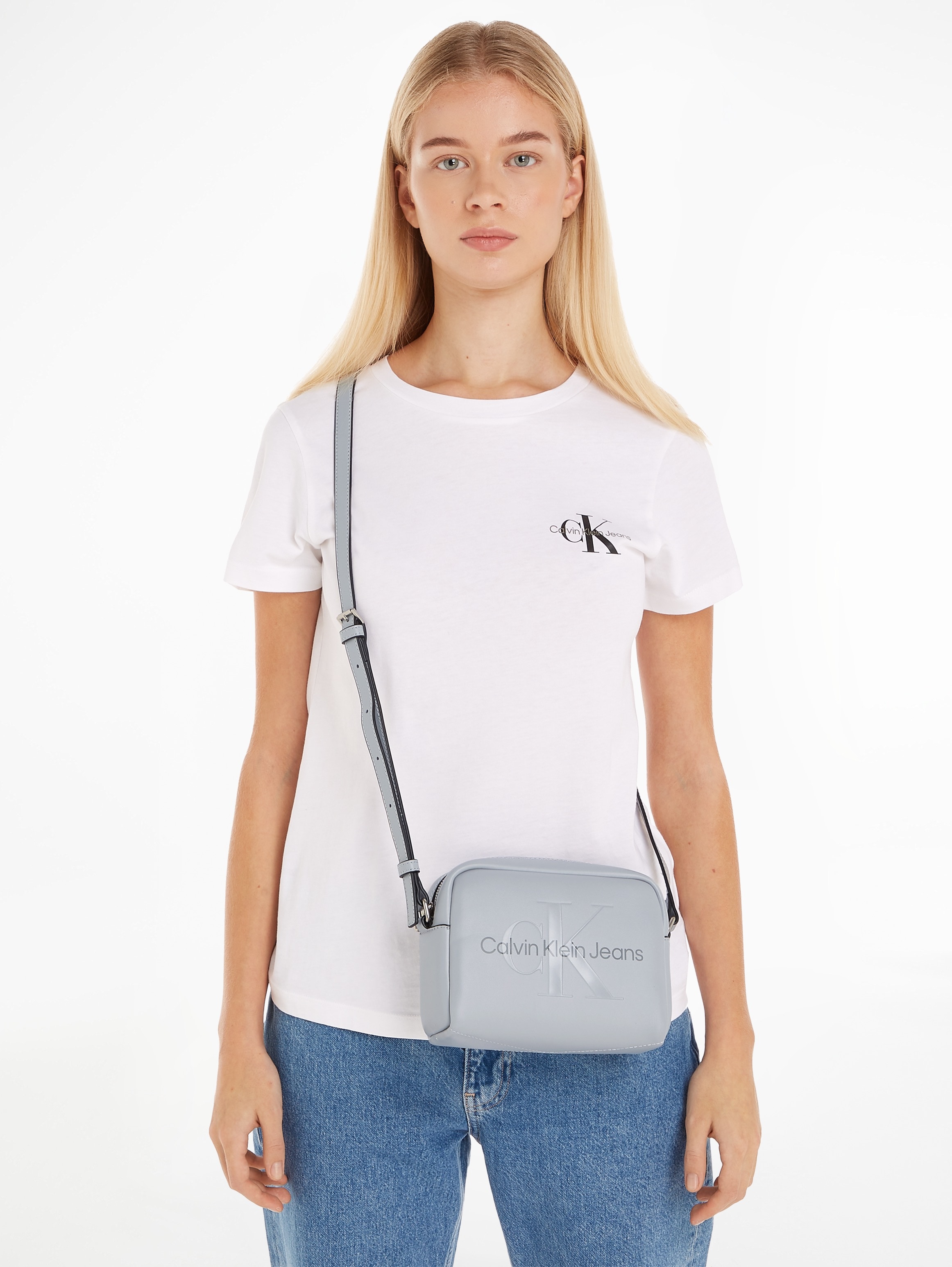 Calvin Klein Jeans Umhängetasche "SCULPTED CAMERA BAG18 MONO", Citbag Cross günstig online kaufen