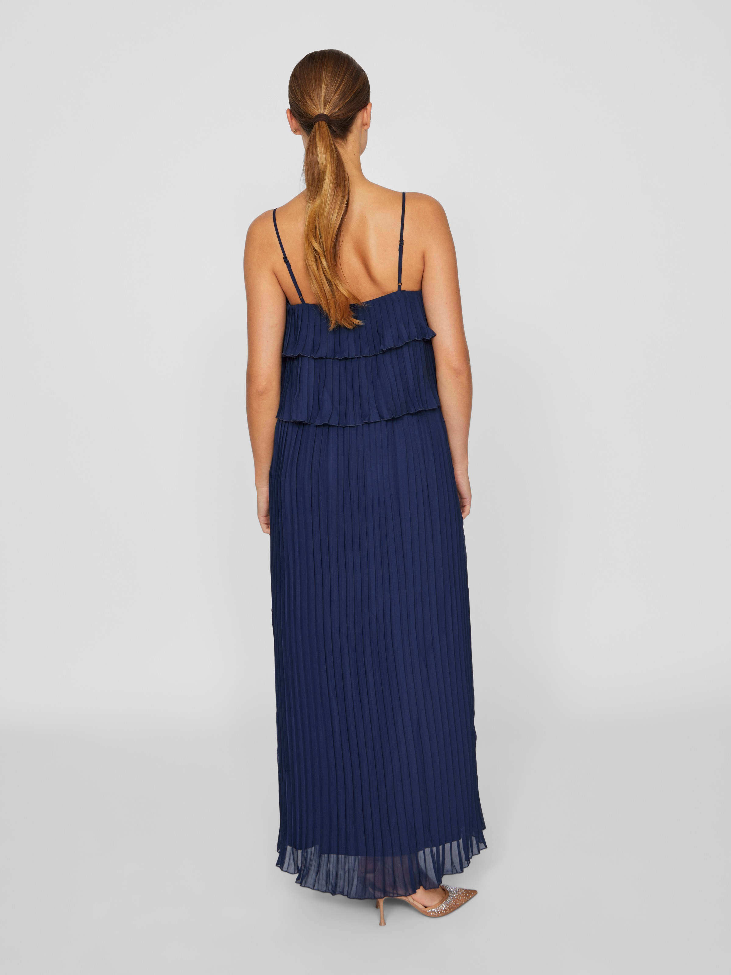 Vila Trägerkleid "VICHIFFON SINGLET PLEATS DRESS - NOOS" Sommerkleid günstig online kaufen