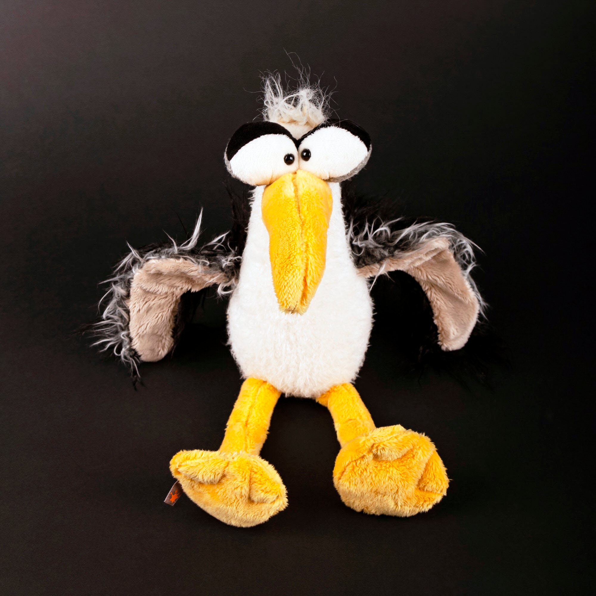 Sigikid Kuscheltier »Kikeriki, Loud in the Cloud«