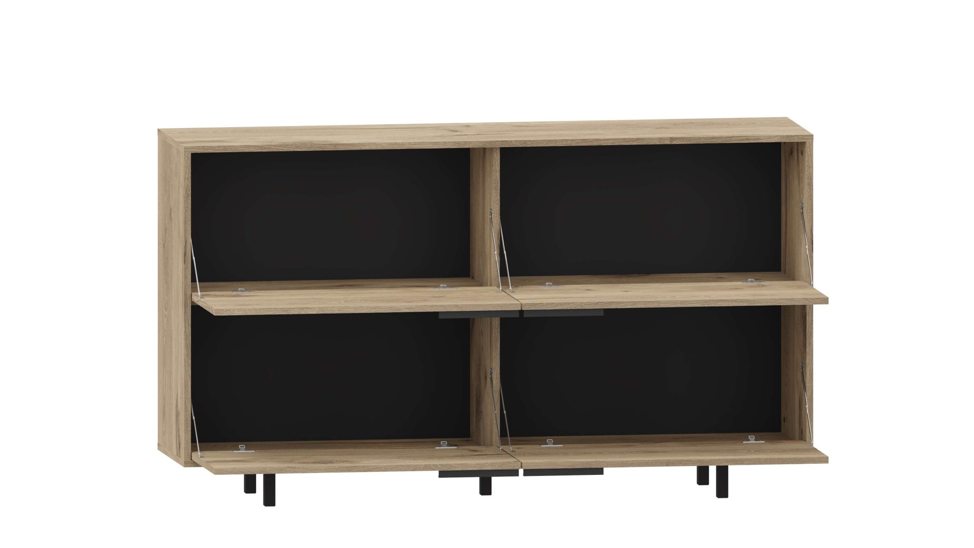 INOSIGN Sideboard »Dinant«, Kommode, mit 4 Klappen, Breite 150 cm