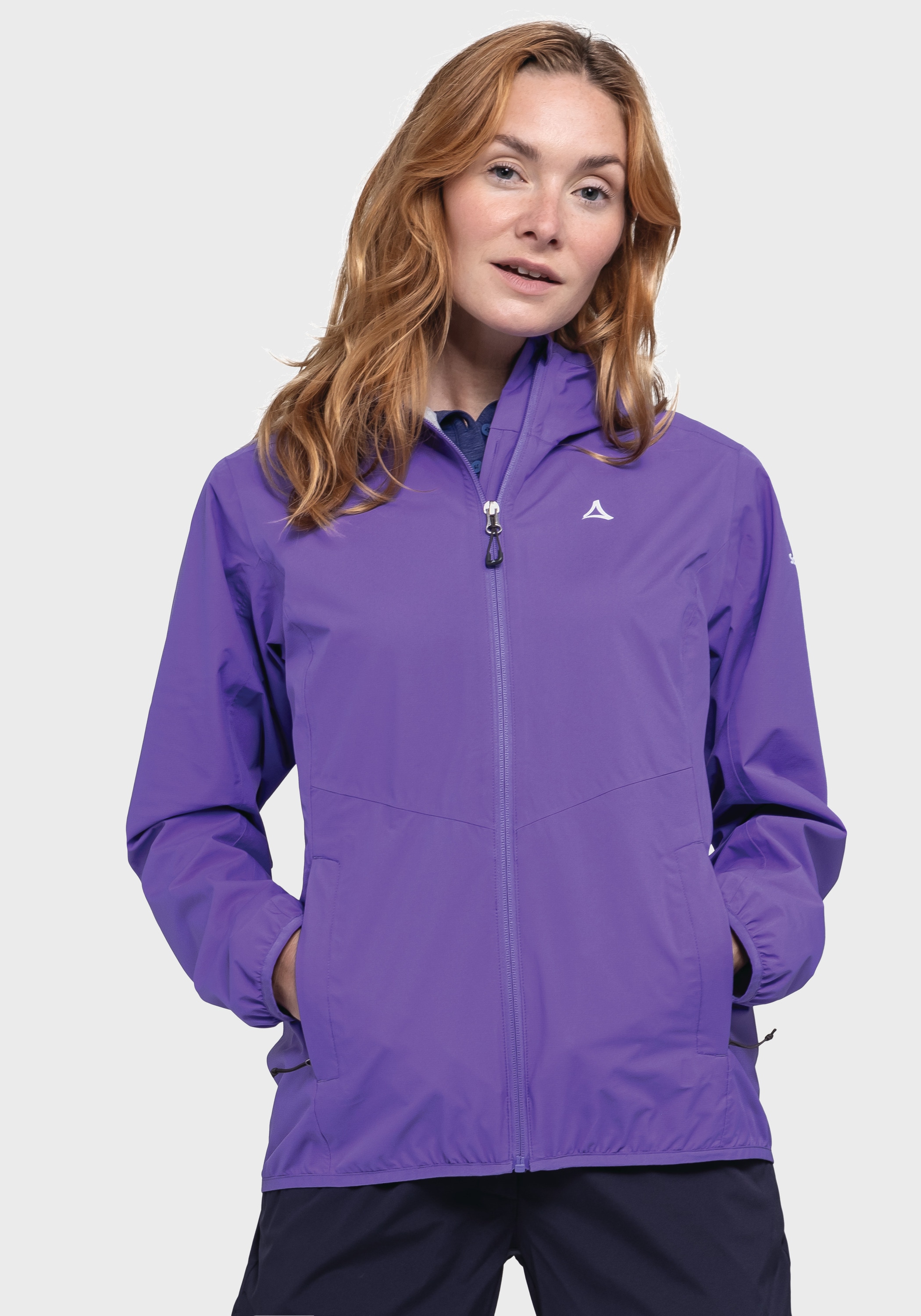 Schöffel Outdoorjacke »Hiking Jacket Style Migandi WMS«, mit Kapuze