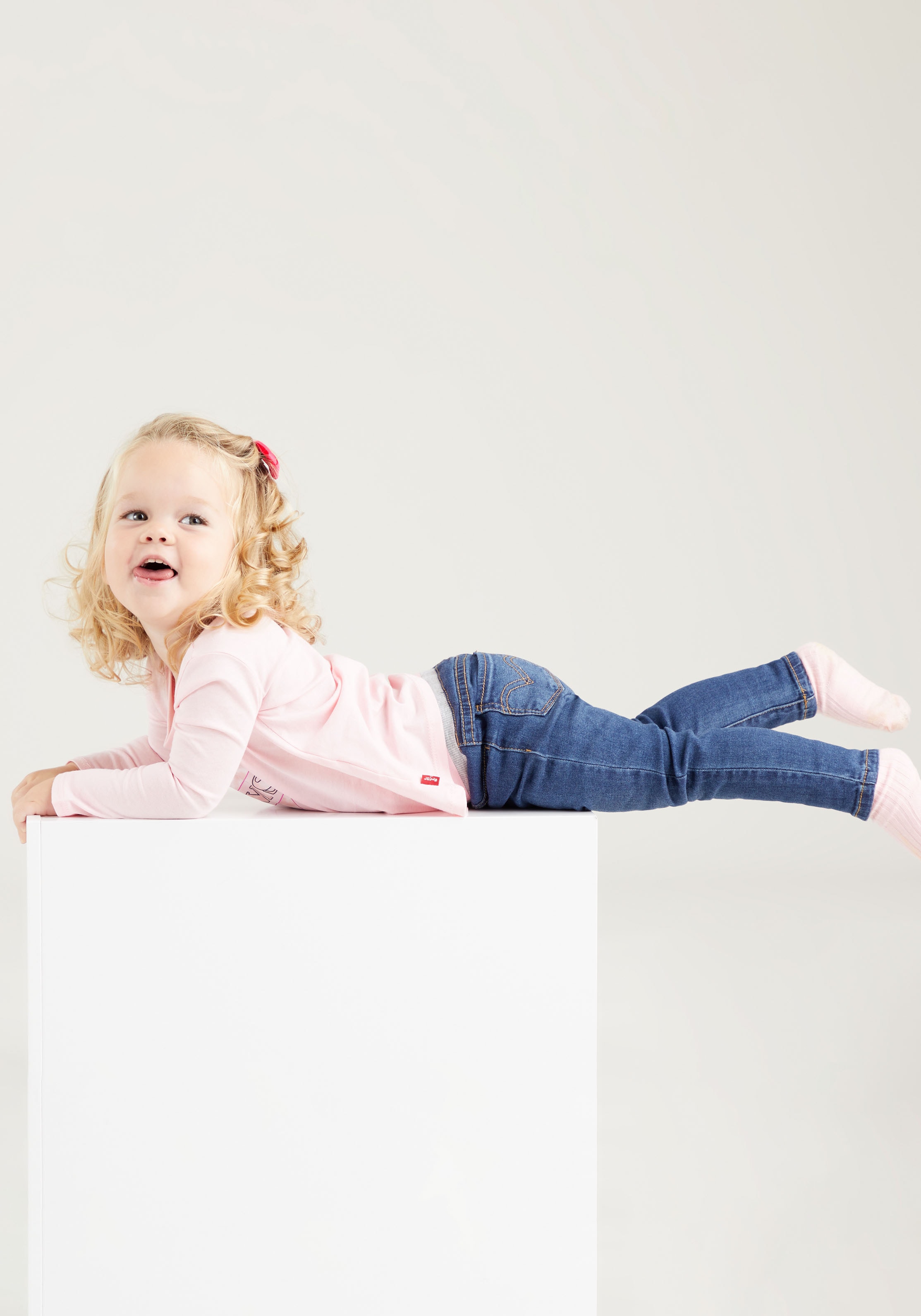 Levi's® Kids Schlupfjeans »PULL ON SKINNY JEANS«, for BABYS