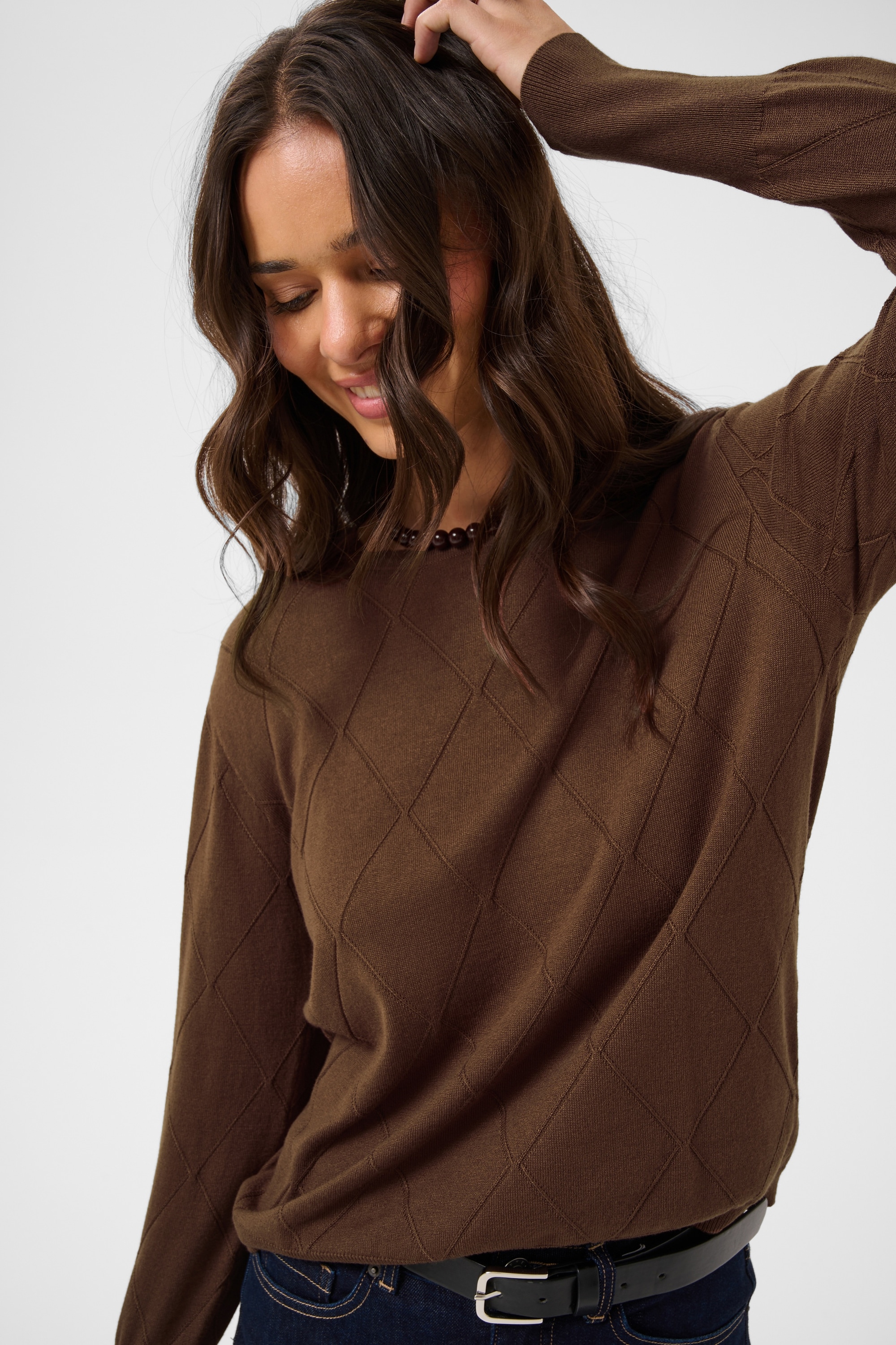 KAFFE Strickpullover »Damen Strickpullover KAlizza«