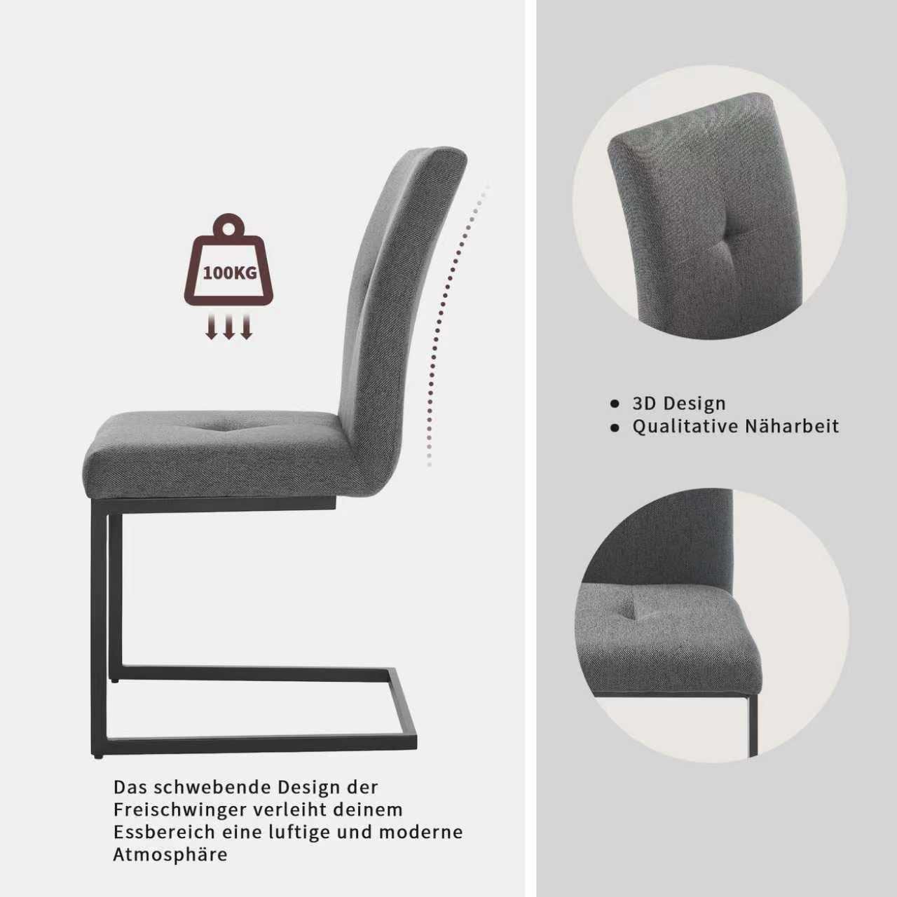 OTTO home Essgruppe »Vendy«, (Set)
