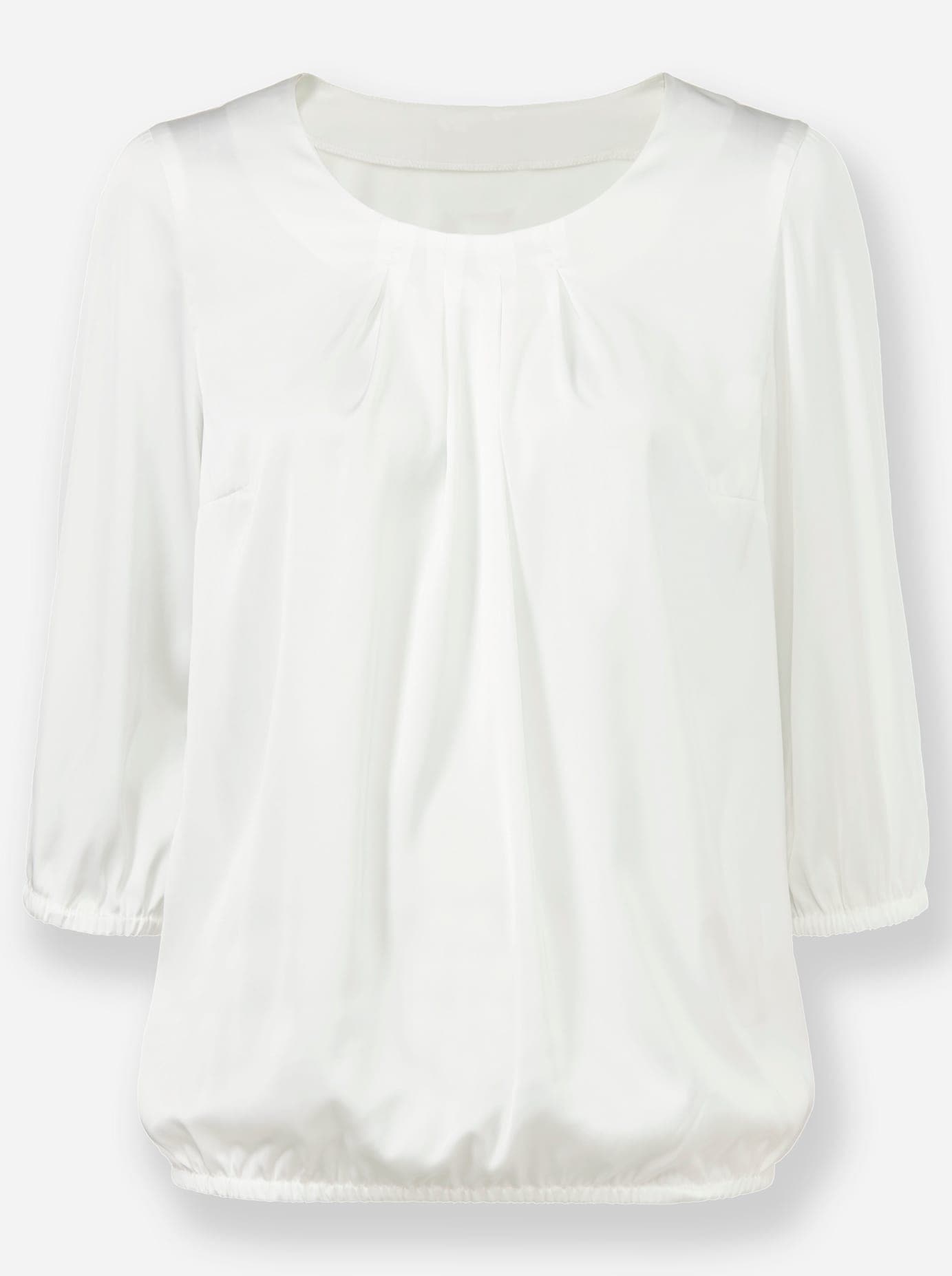 Lady Satinbluse