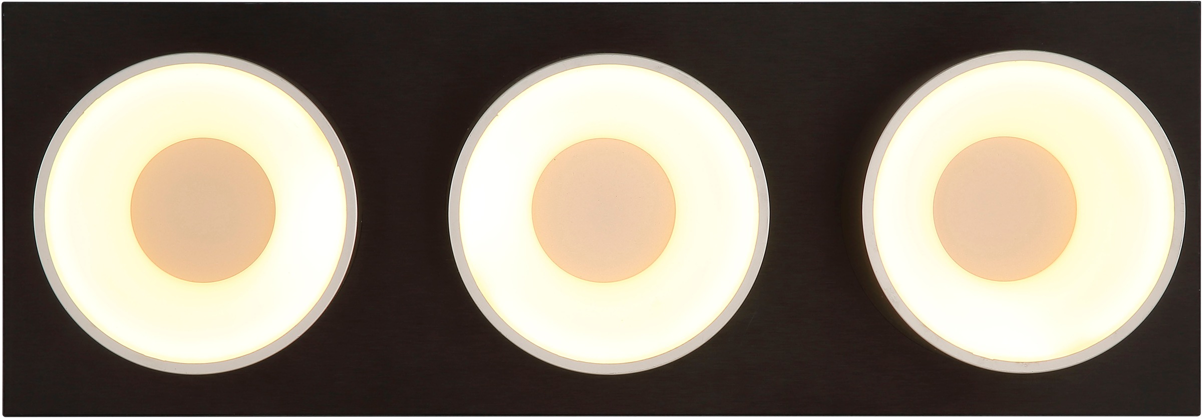 GLOBO LIGHTING Deckenleuchte »RAYMOND« LED-Modul 1 Stk. Warmweiß Deckenlampe Wohnzimmer-Leuchte Schlafzimmer-Leuchte Flur Küche