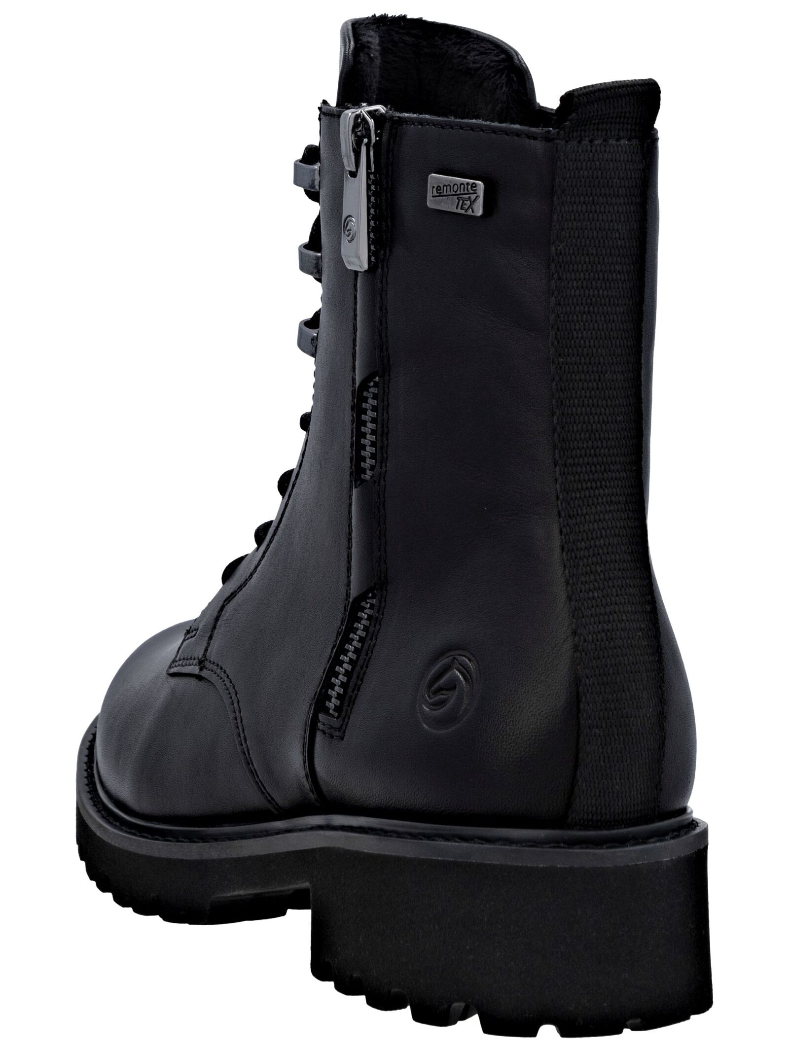 Remonte Schnürstiefelette »Remonte Stiefelette Glattleder«