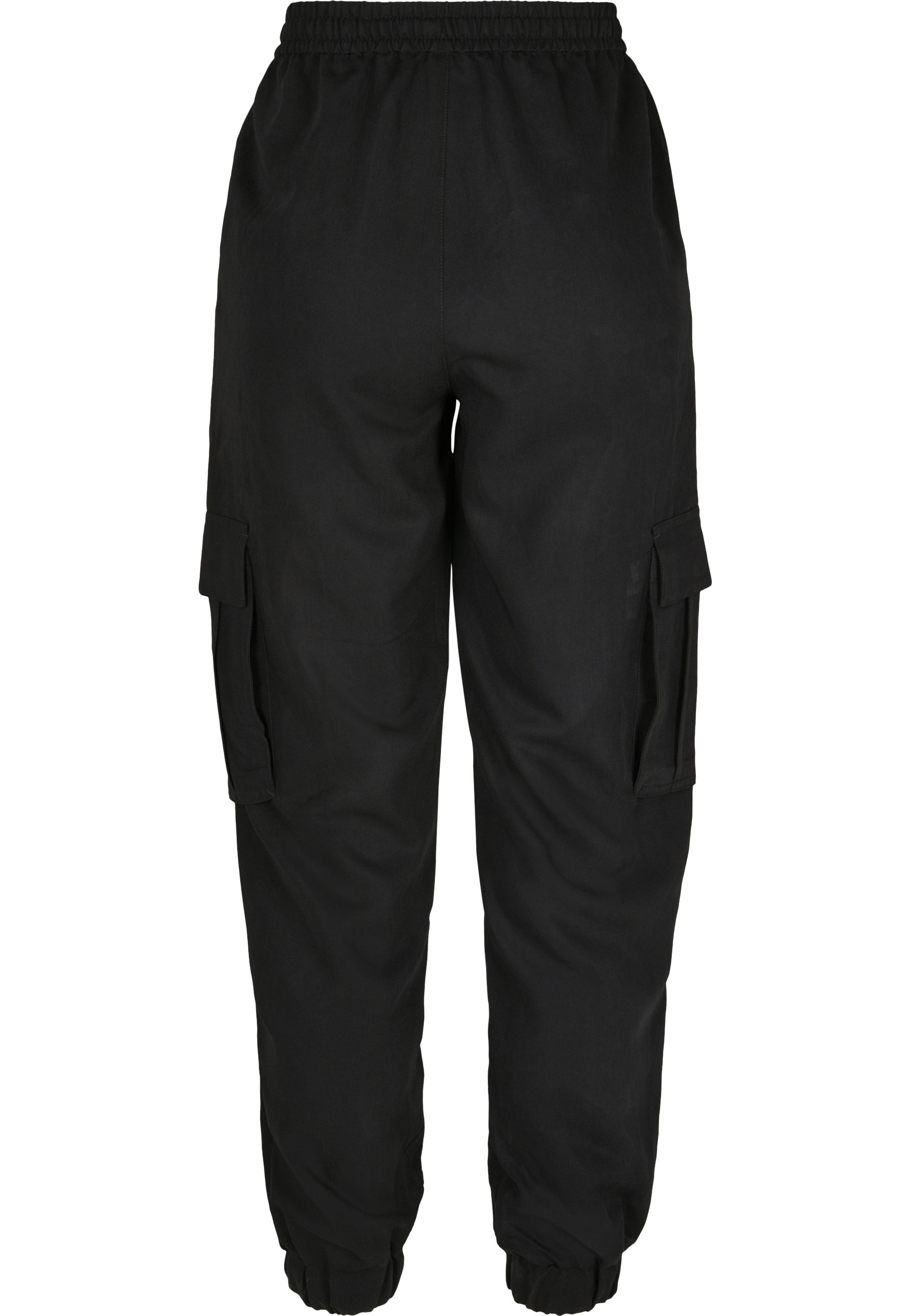 URBAN CLASSICS Cargohose »Urban Classics Damen Ladies Viscose Twill Cargo Pants«