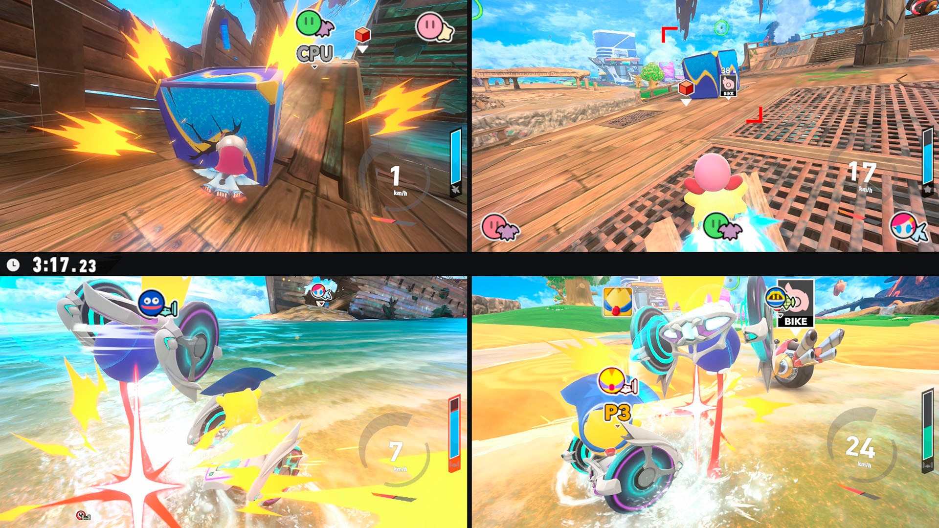 Nintendo Switch Spielesoftware »Kirby Air Riders« Nintendo Switch 2