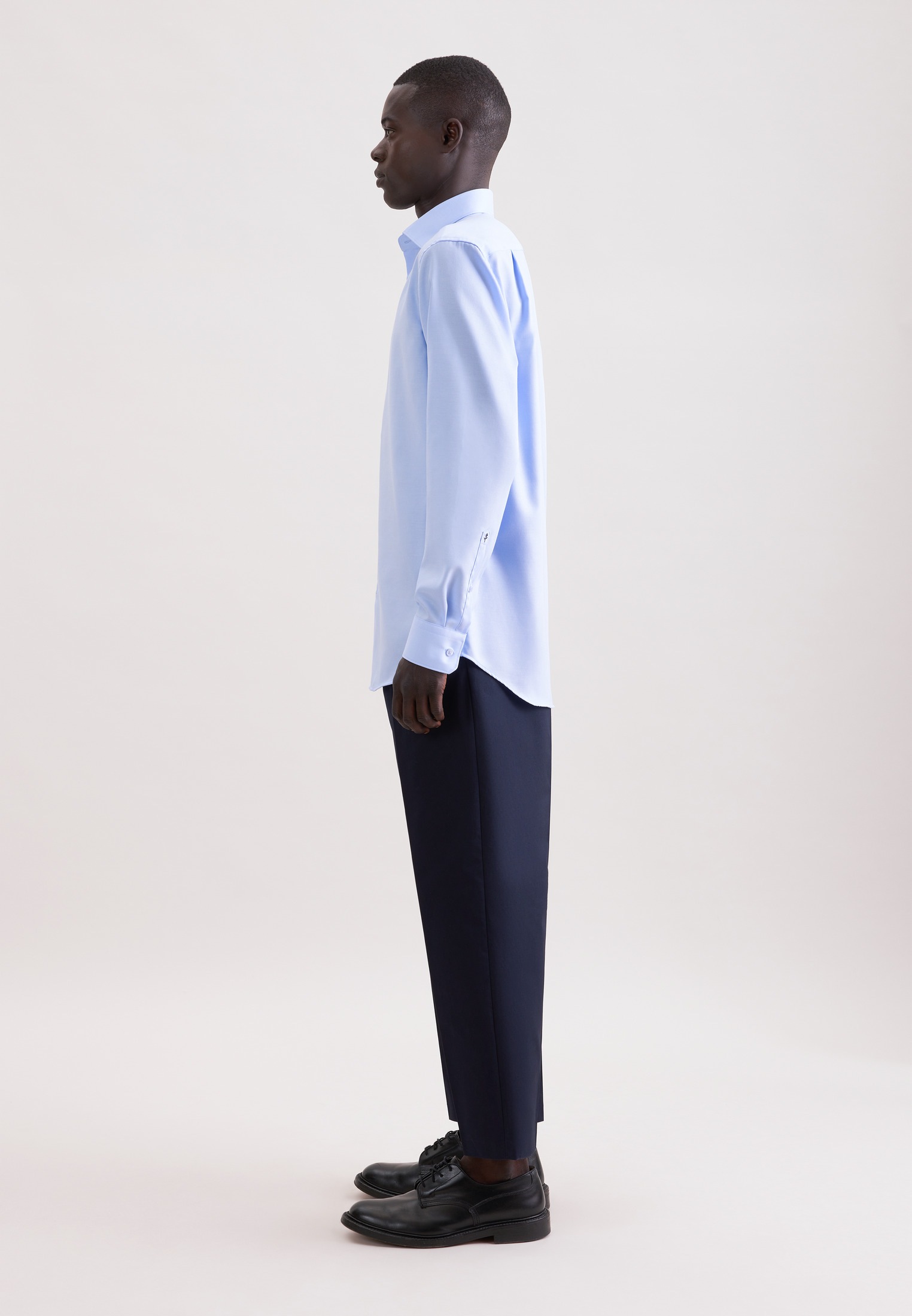 seidensticker Businesshemd "Schwarze Rose" Comfort 1/1 Kentkragen Uni günstig online kaufen