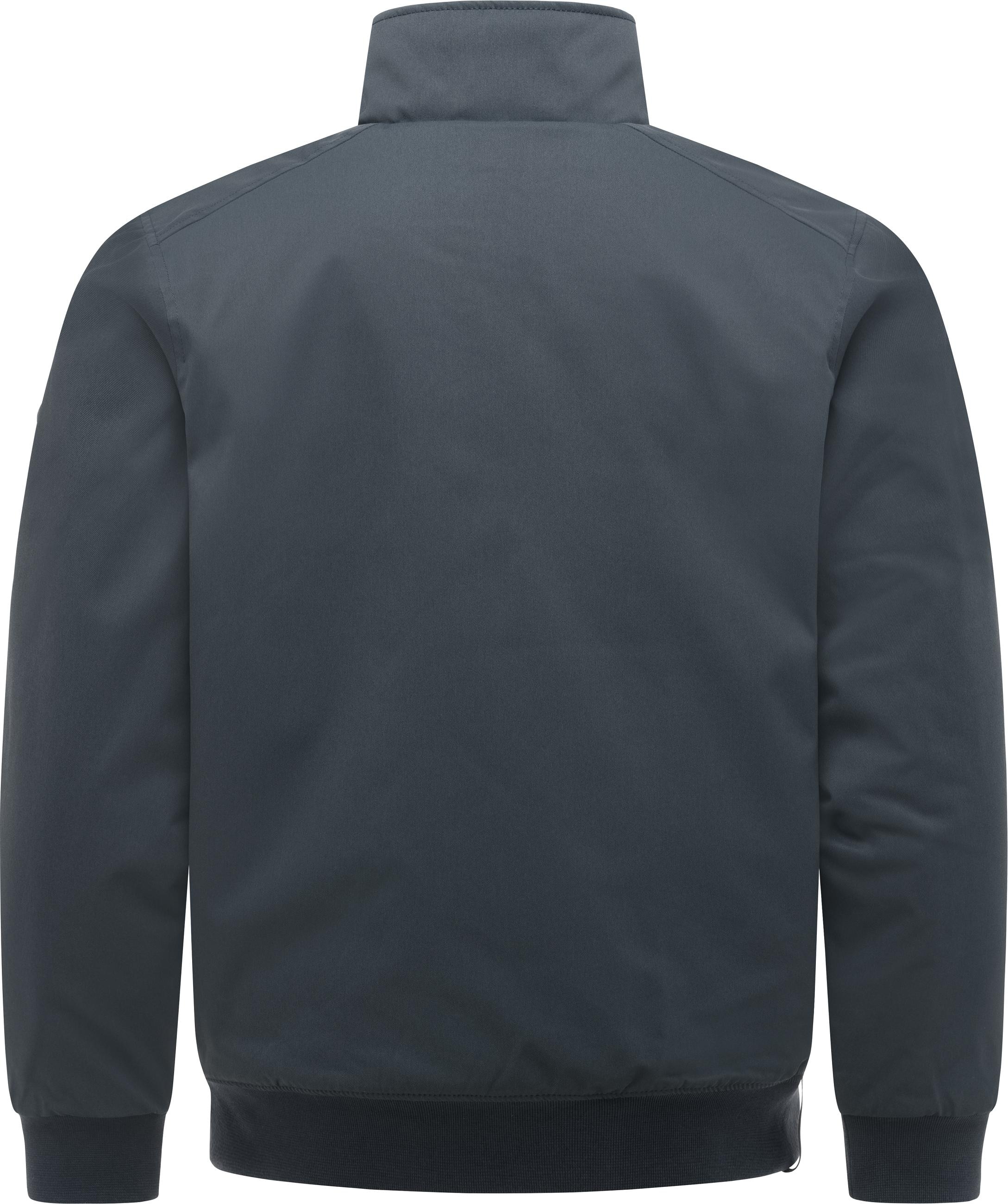 Ragwear Funktionsjacke »Izzyk Warm Y« ohne Kapuze Sportive Herren Blousonjacke mit Stehkragen