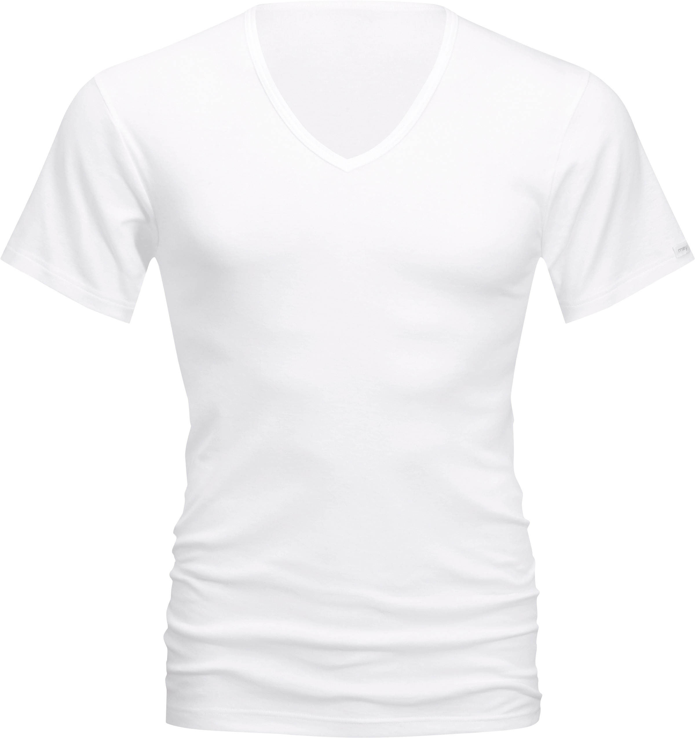 Mey V-Shirt »NOBLESSE«, ohne auftragende Seitennähte