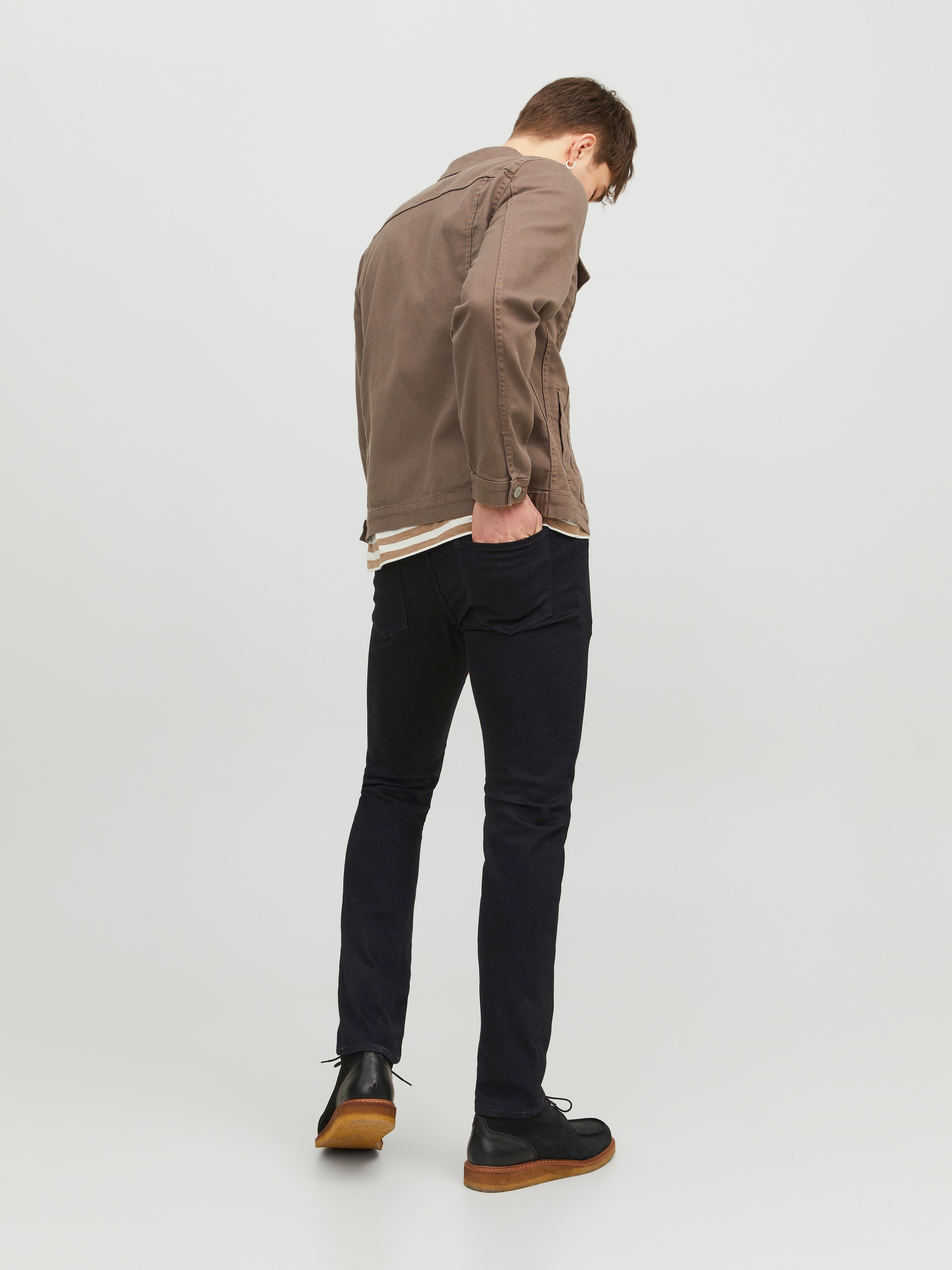 Jack & Jones Slim-fit-Jeans »JJIGLENN JJFELIX AM 446 NOOS«, mit schmaler Beinform
