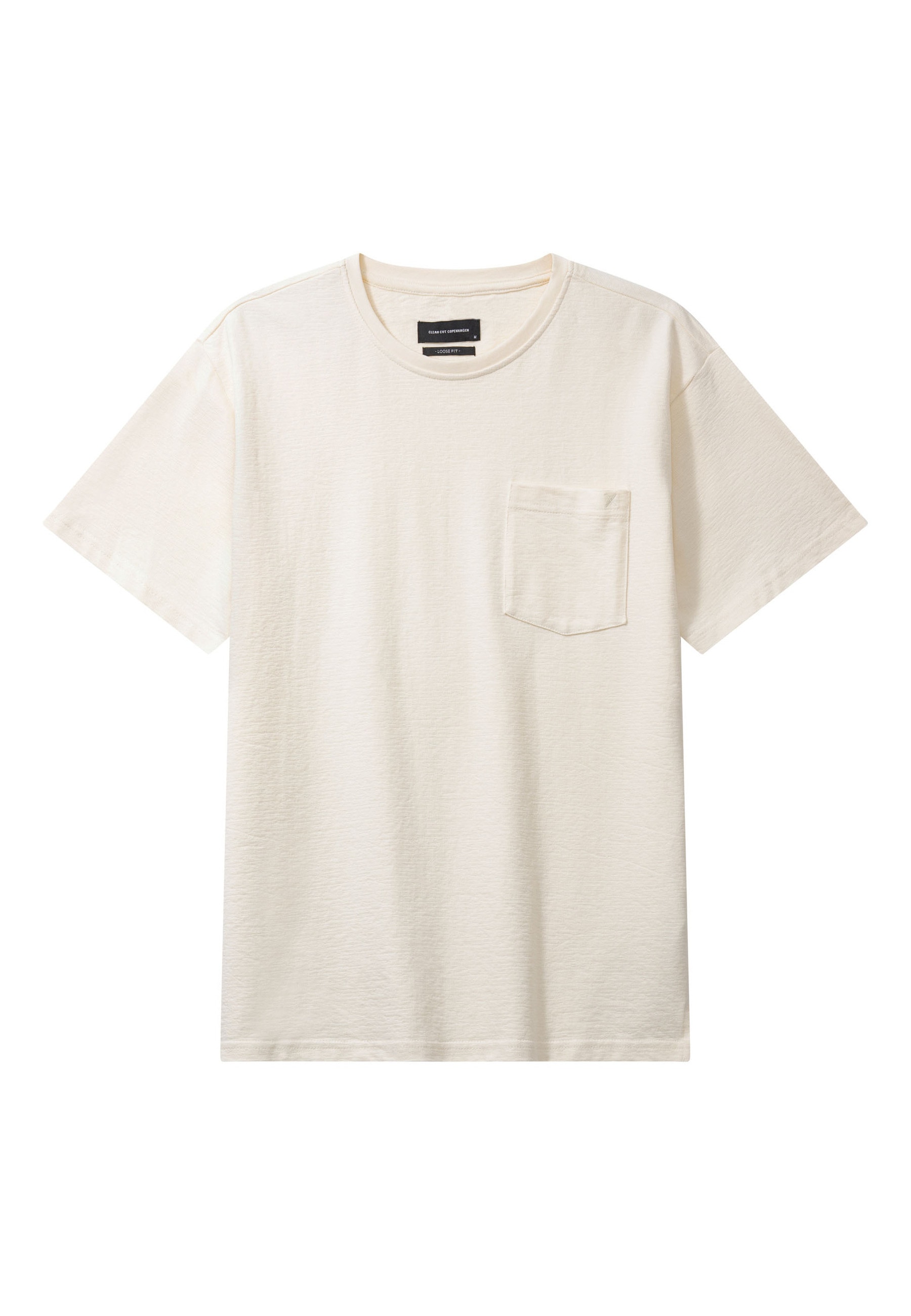 Clean Cut Copenhagen T-Shirt "Clean Cut Copenhagen Calton Structured Tee" 1