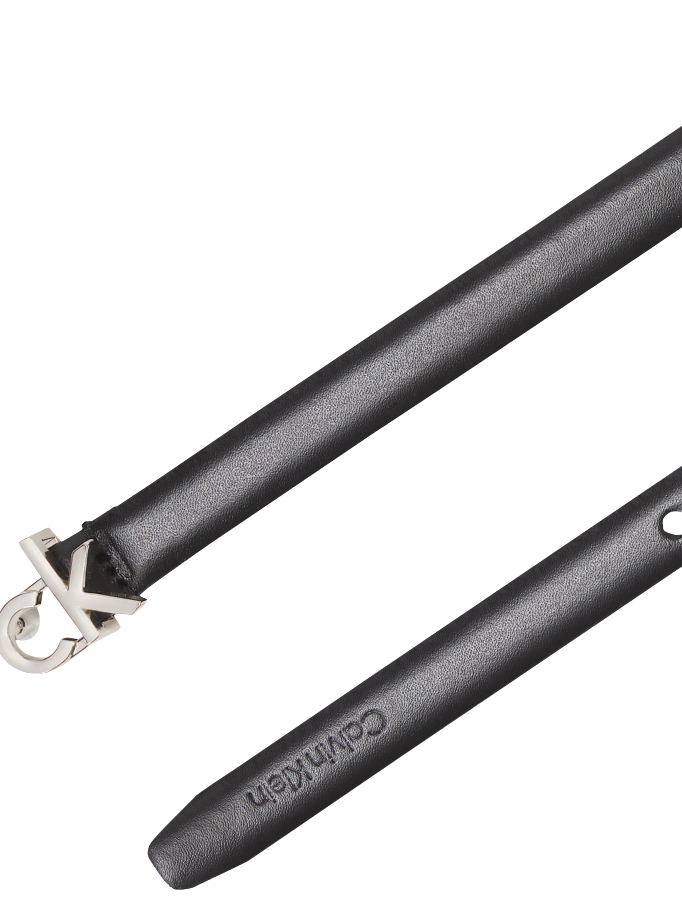 Calvin Klein Ledergürtel »CK BUCKLE BELT 30MM«